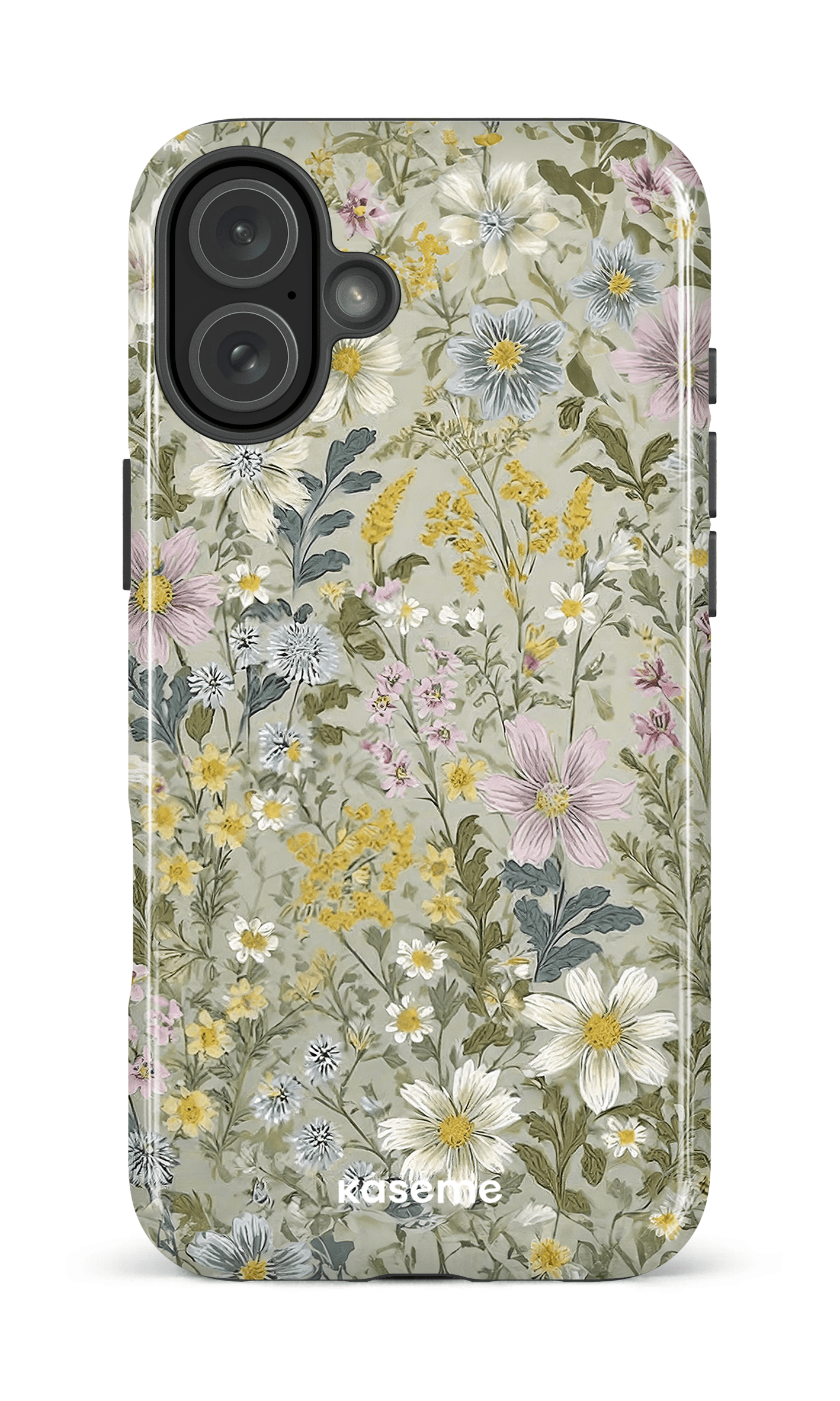 iPhone 16 Plus Impact Case Embers of Spring -