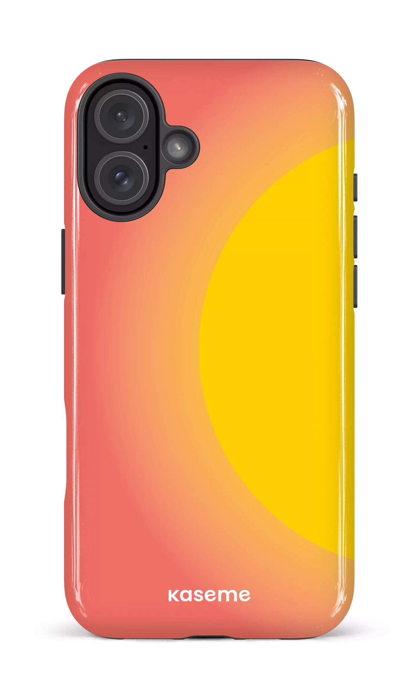 iPhone 16 Plus Impact Case Enfant Soleil Corail -