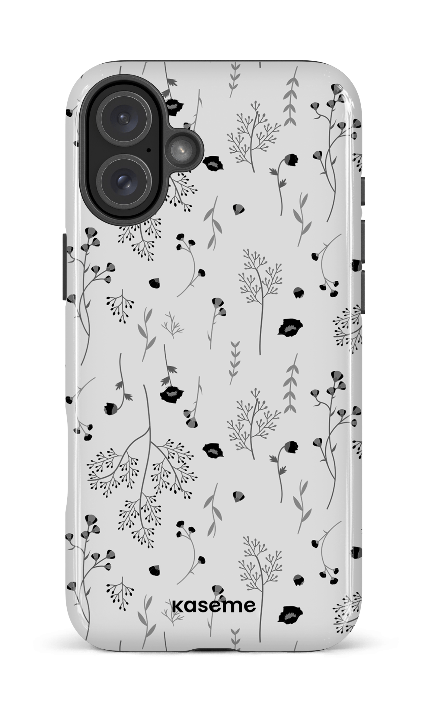 iPhone 16 Plus Impact Case Evelyn white -