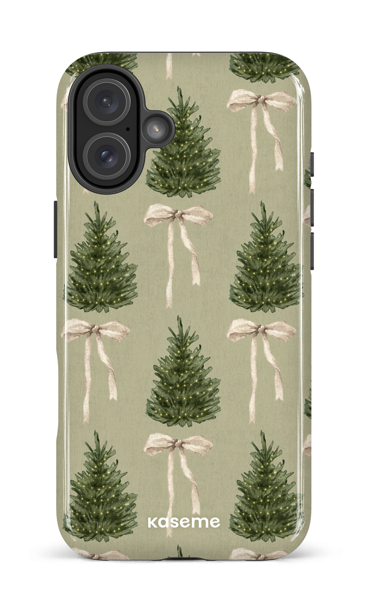 iPhone 16 Plus Impact Case Everwood Green -