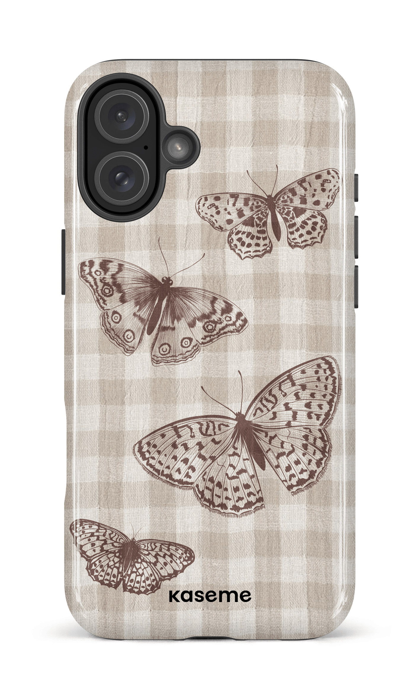 iPhone 16 Plus Impact Case Farfalla -