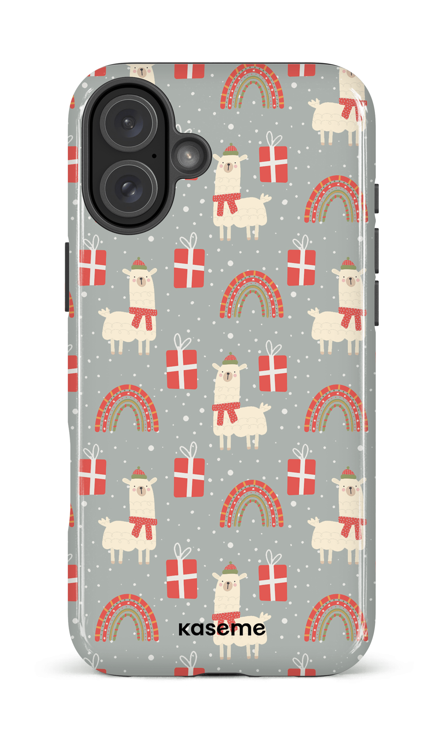 iPhone 16 Plus Impact Case Finley Blue -