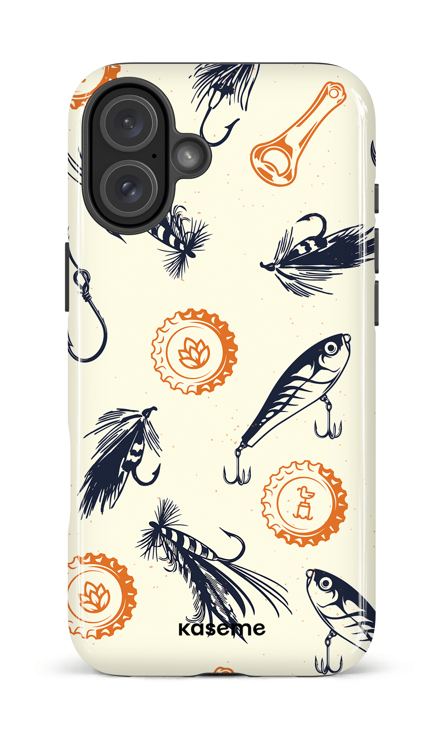 iPhone 16 Plus Impact Case Fishy -