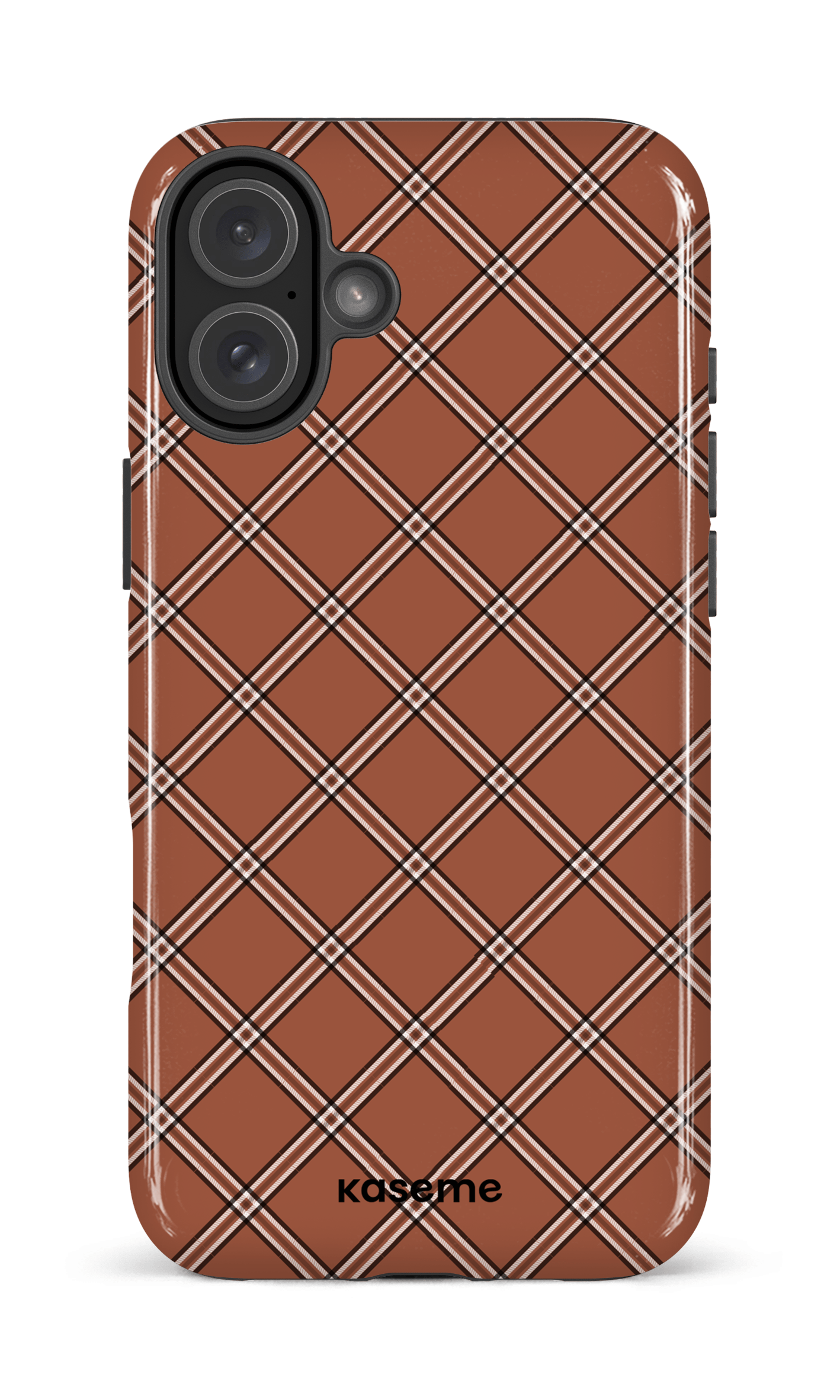 iPhone 16 Plus Impact Case Flannel -