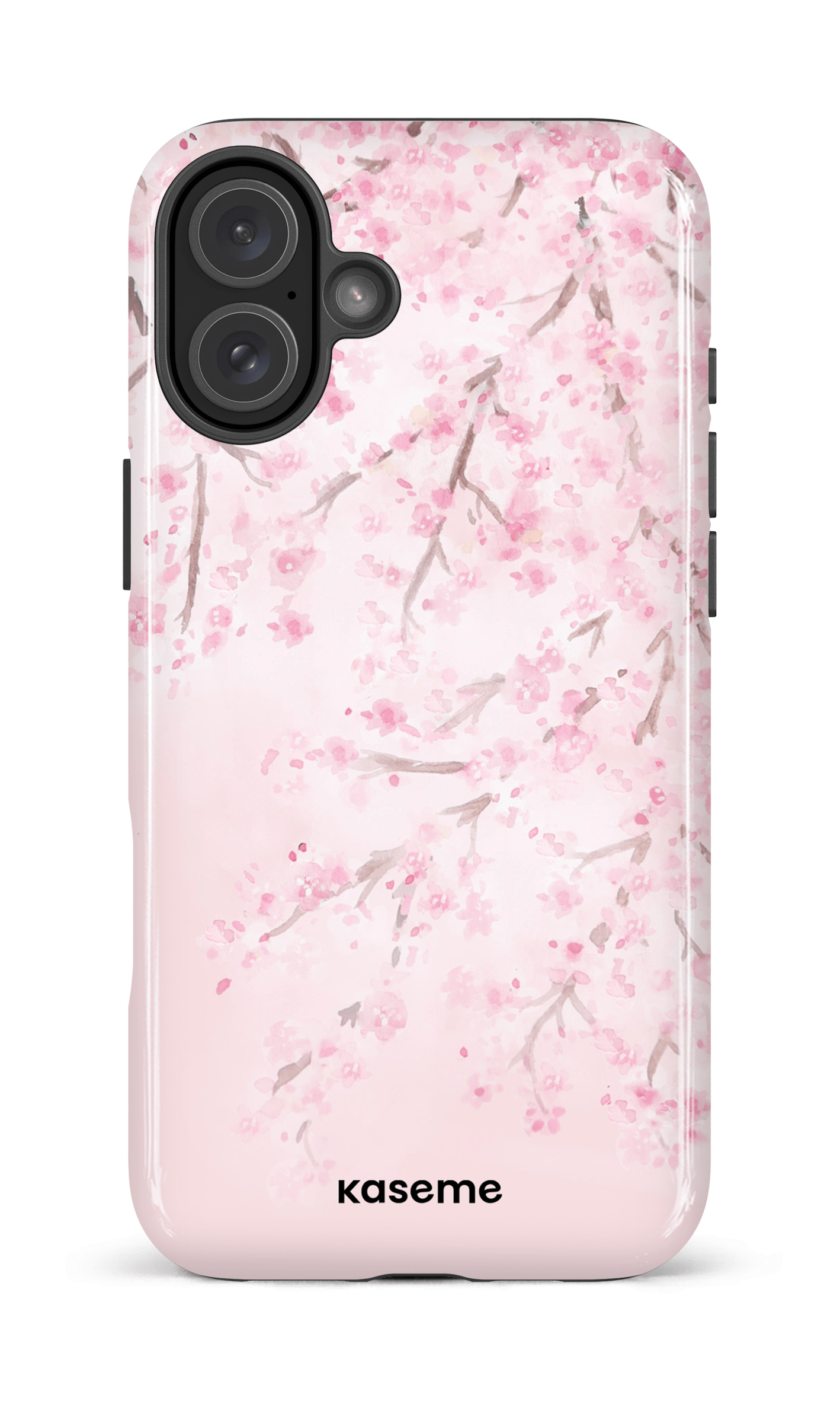 iPhone 16 Plus Impact Case Flowering -