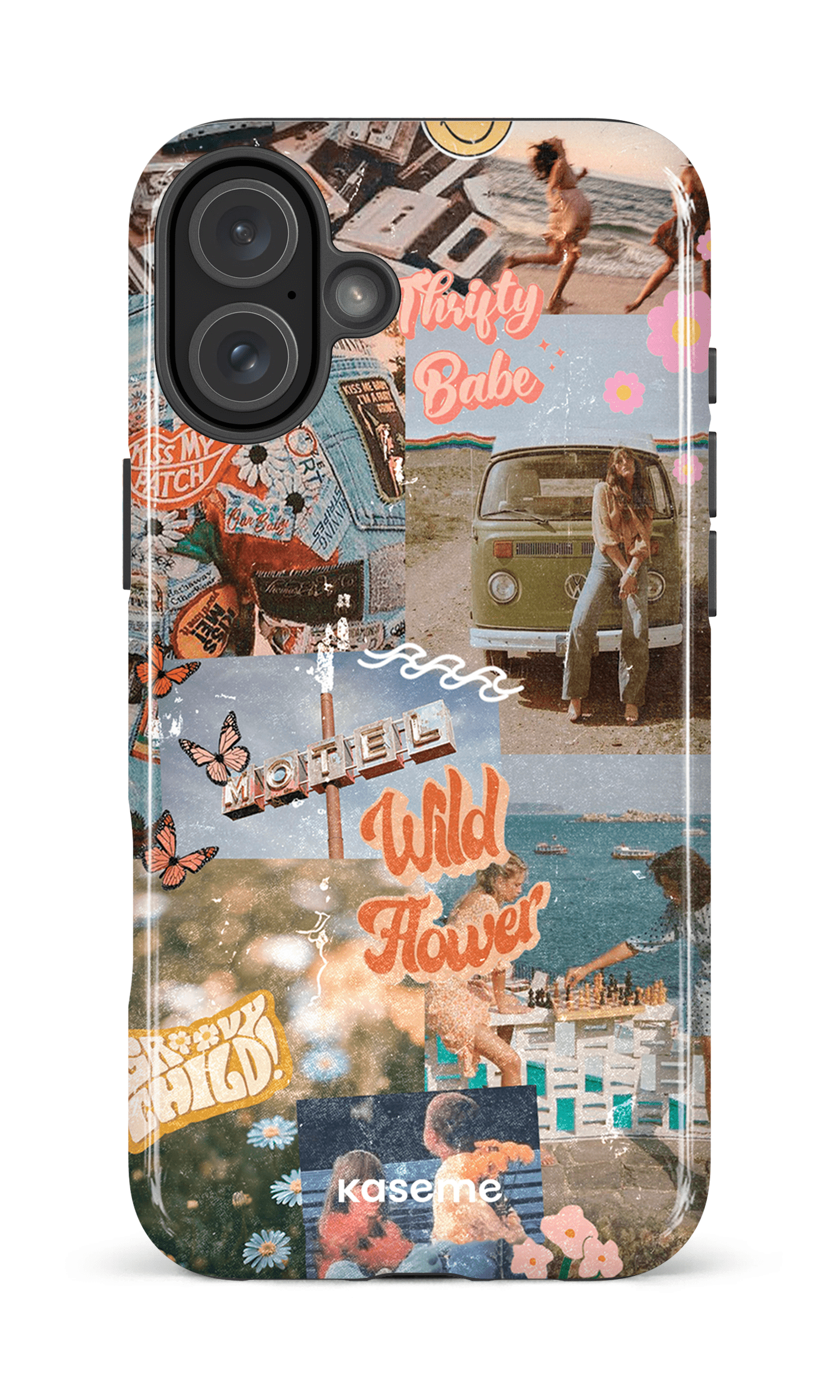 iPhone 16 Plus Impact Case Fly away -