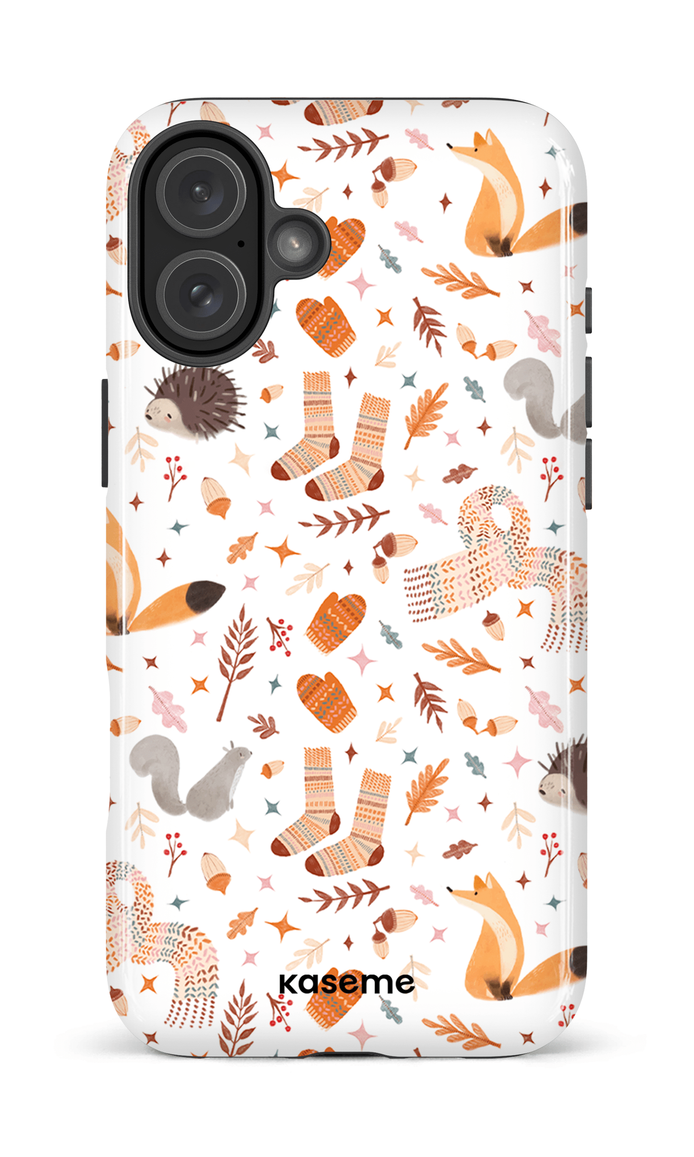 iPhone 16 Plus Impact Case Foggy -