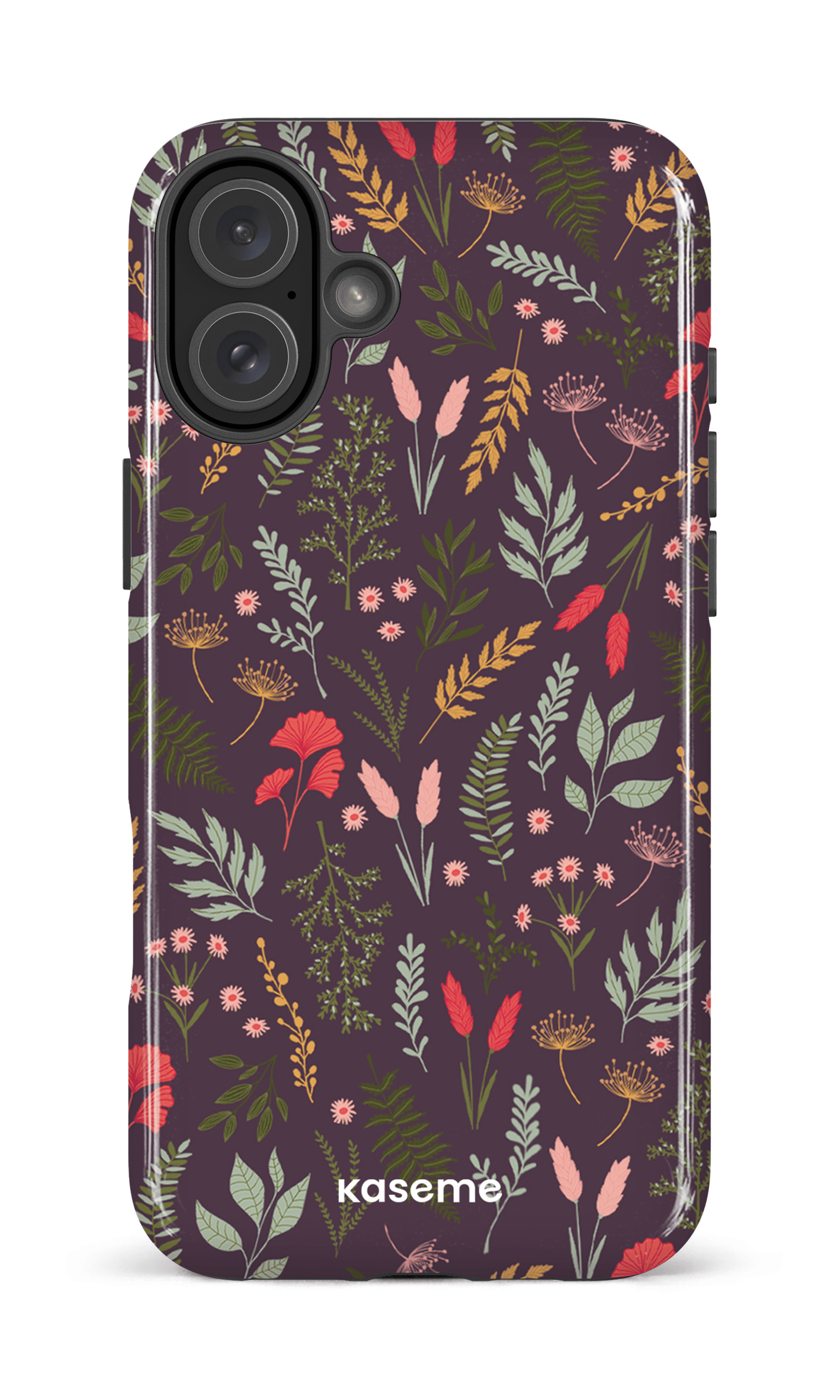 iPhone 16 Plus Impact Case Folia Purple -