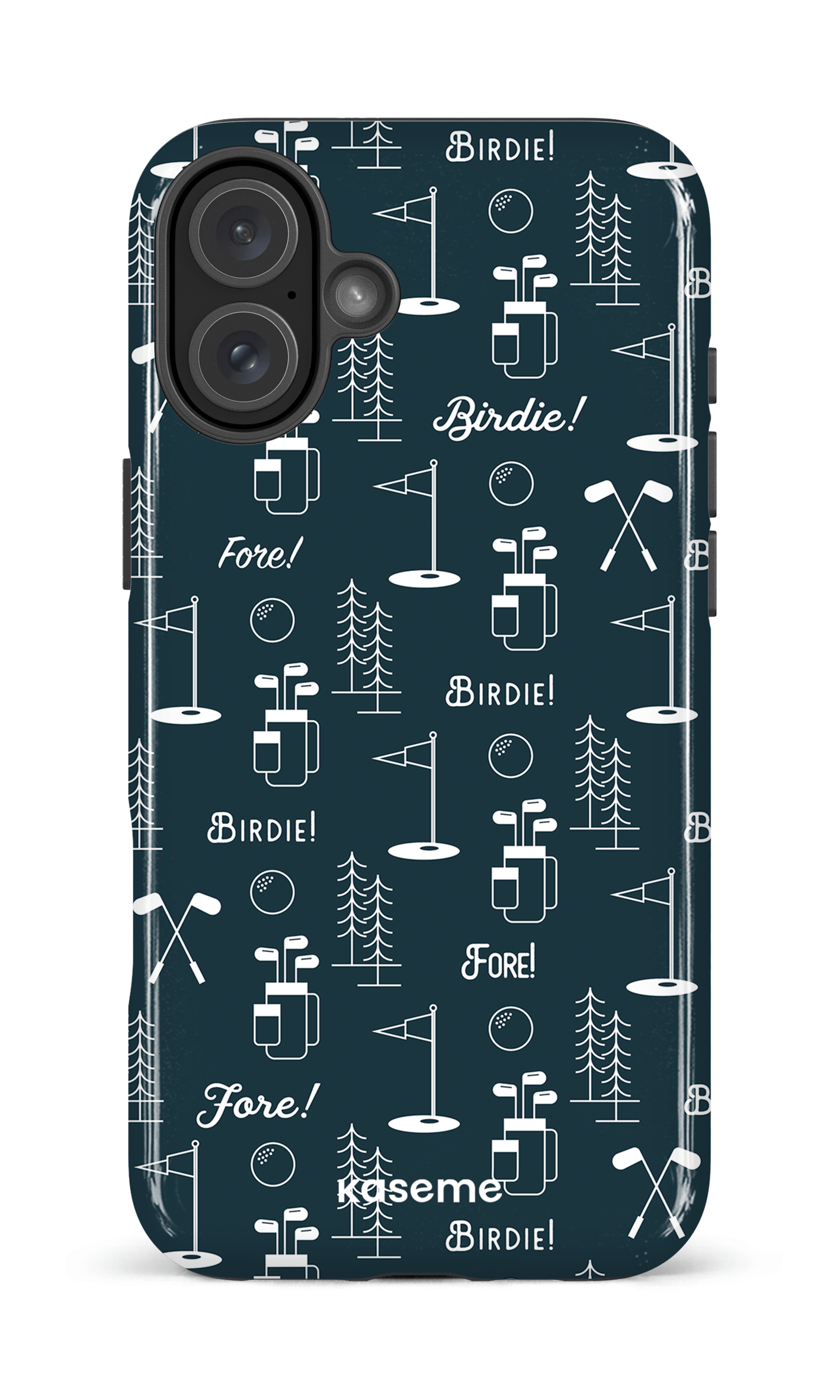 iPhone 16 Plus Impact Case Fore Blue -