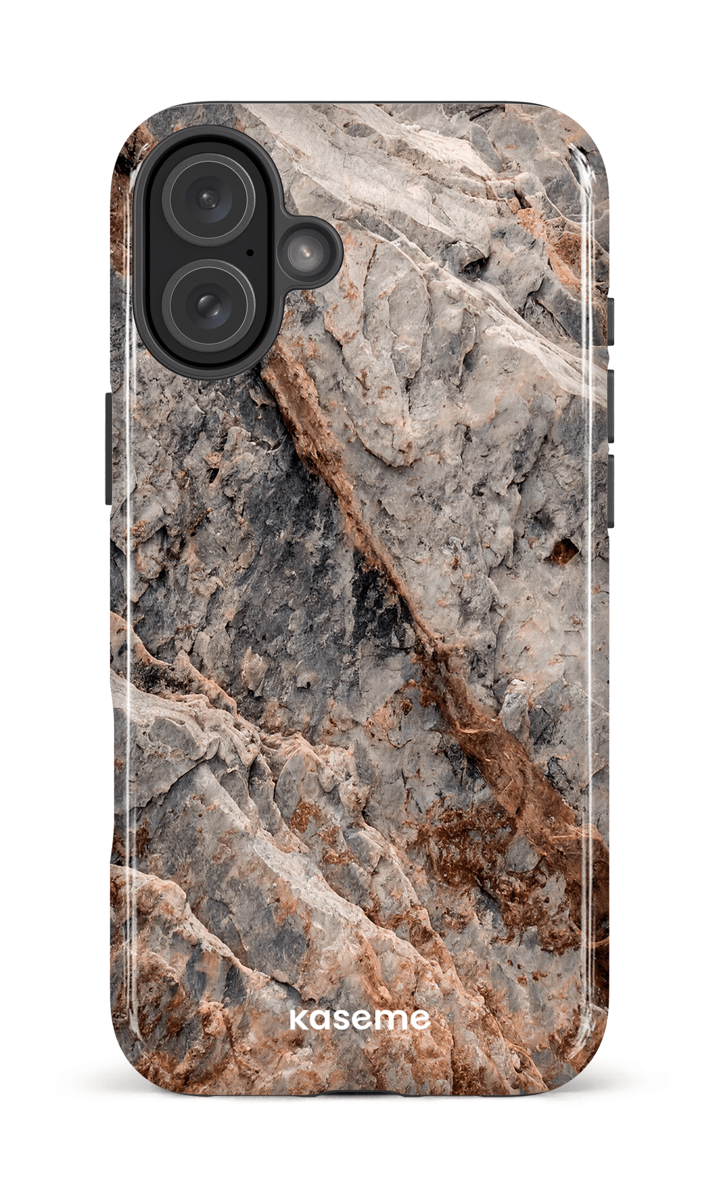 iPhone 16 Plus Impact Case Fossil Fable -
