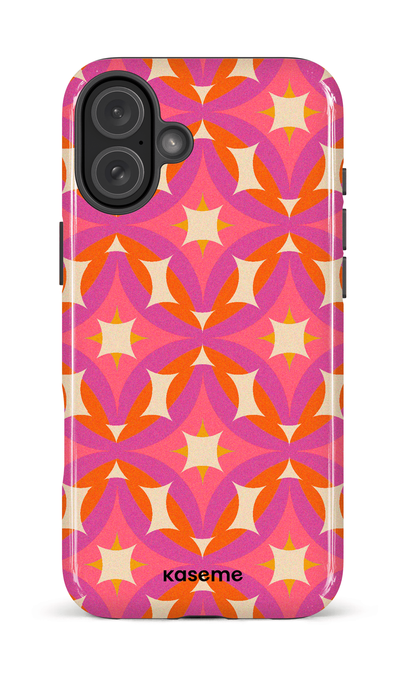 iPhone 16 Plus Impact Case Freak Pink -
