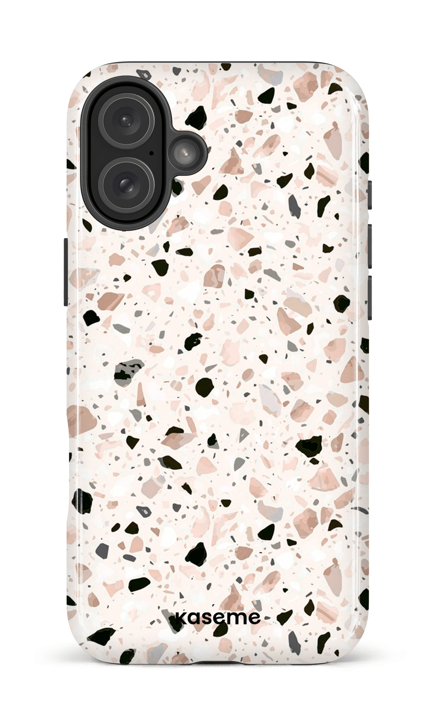 iPhone 16 Plus Impact Case Freckles -