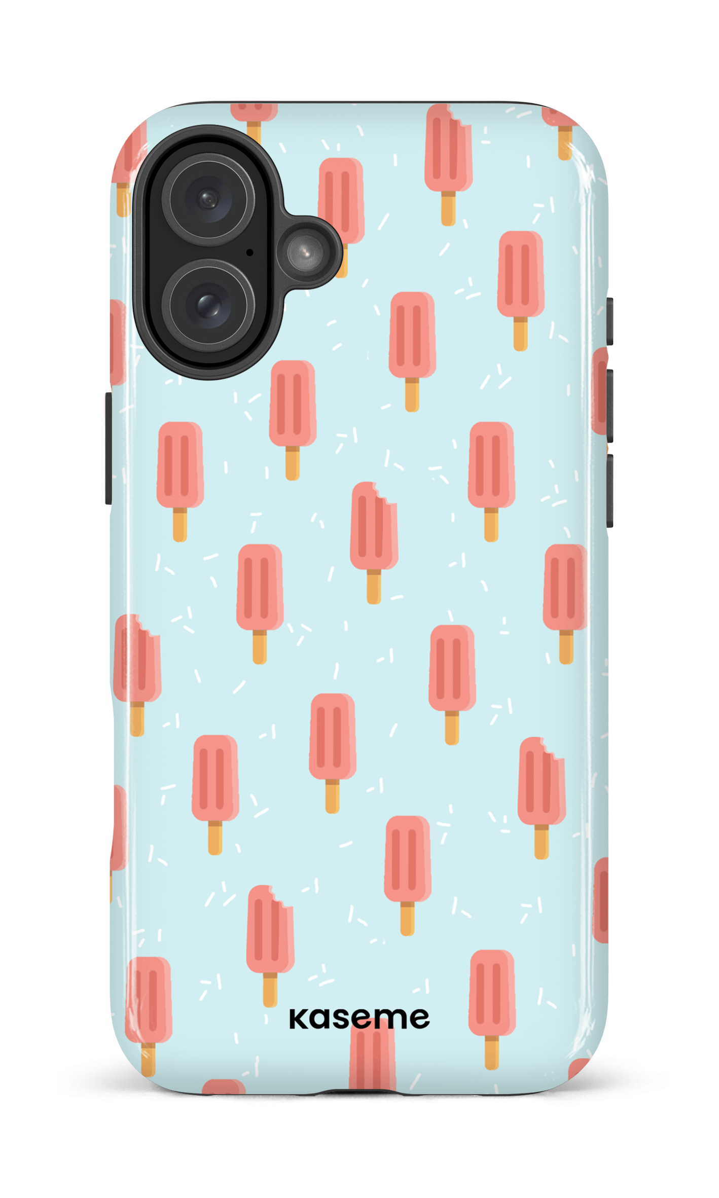 iPhone 16 Plus Impact Case Freezy -