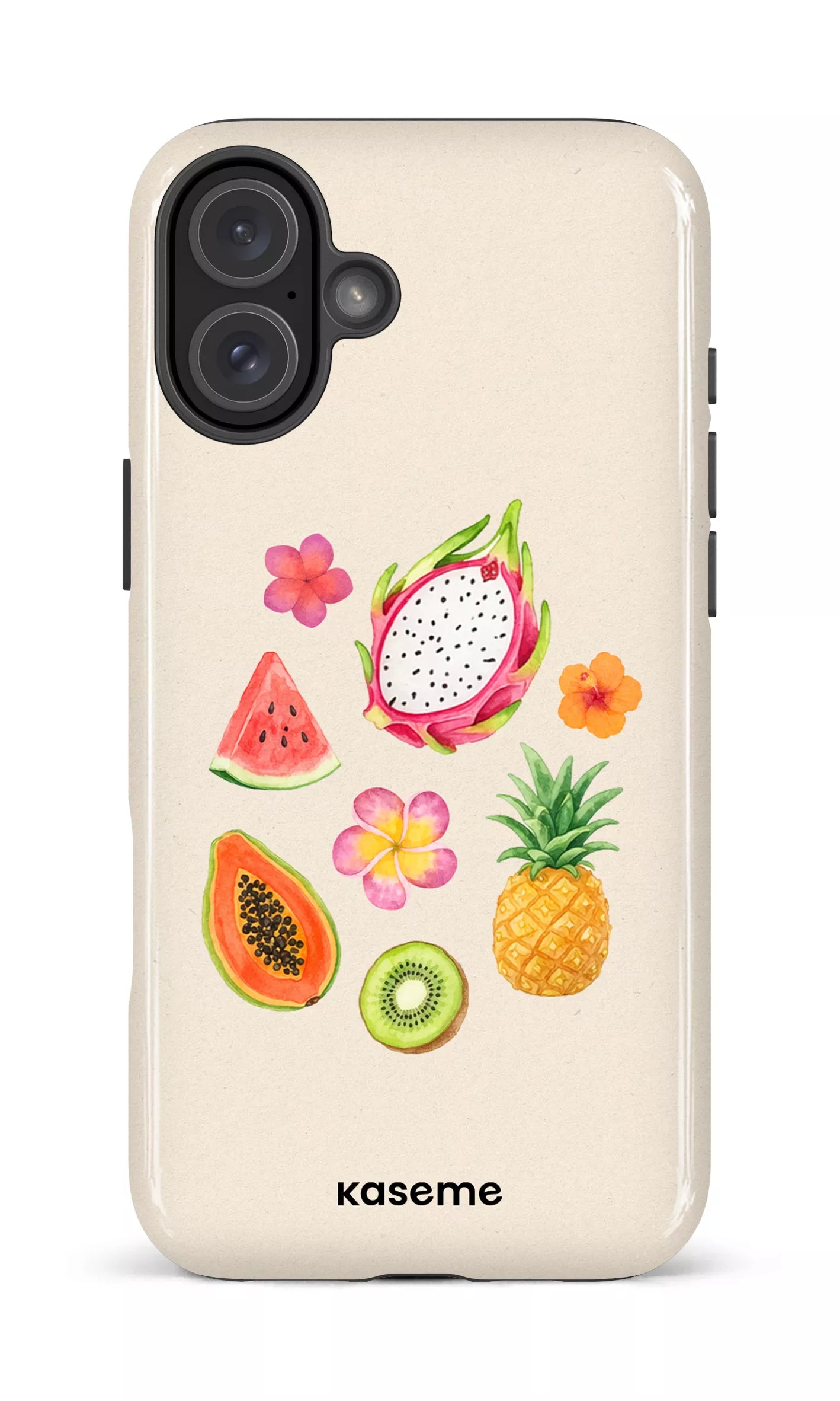 iPhone 16 Plus Impact Case Fresco Tropicale -