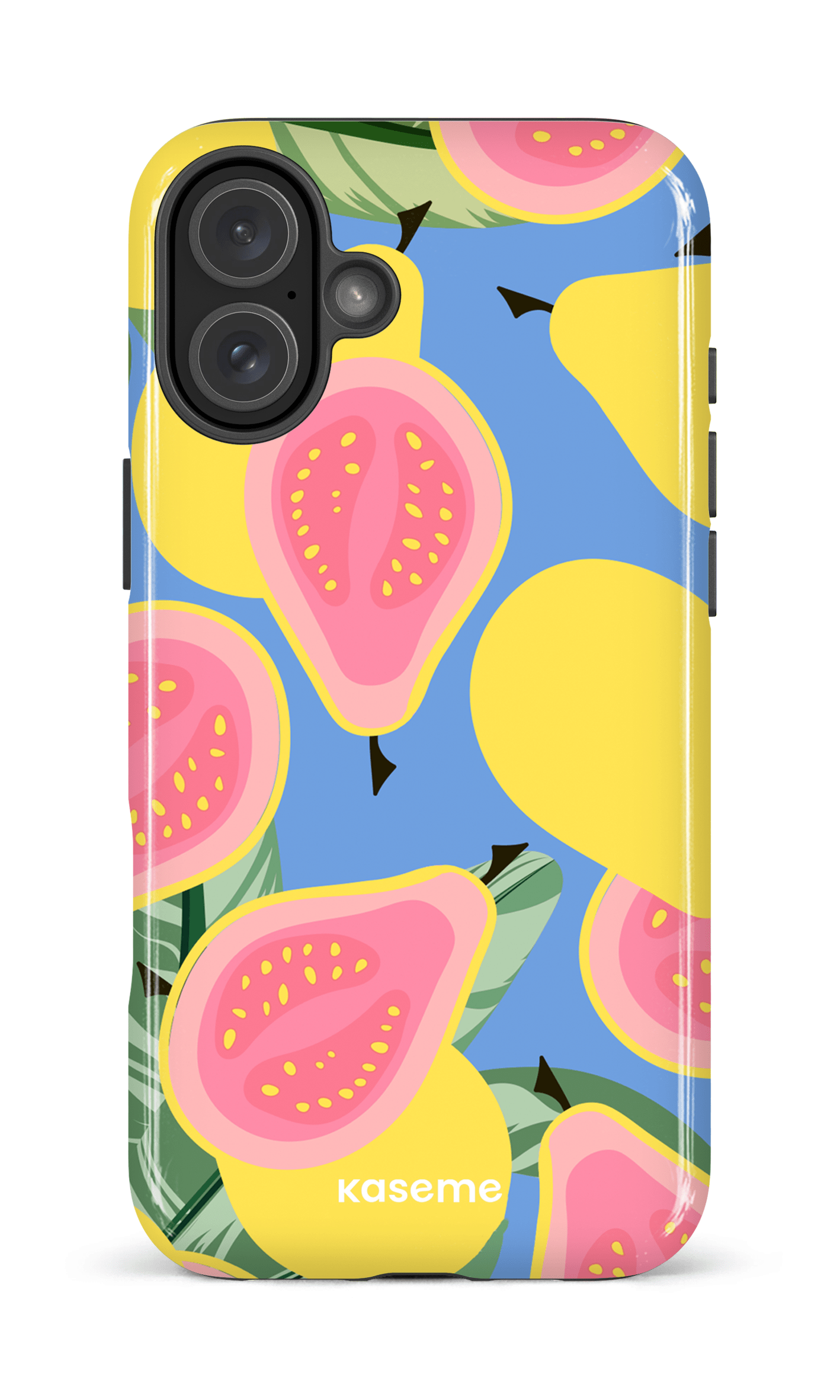 iPhone 16 Plus Impact Case Fruit Punch -