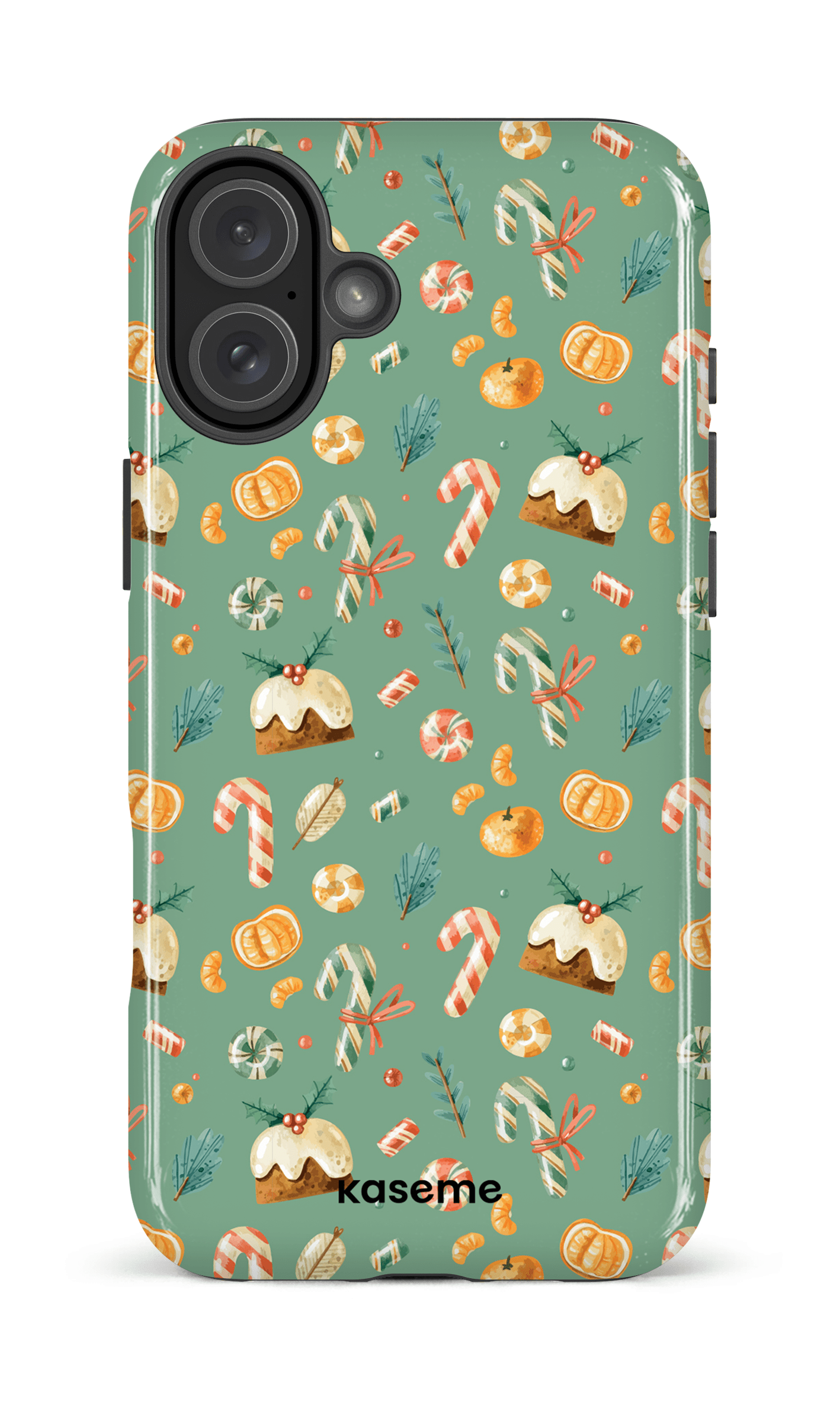 iPhone 16 Plus Impact Case Fruitcake -
