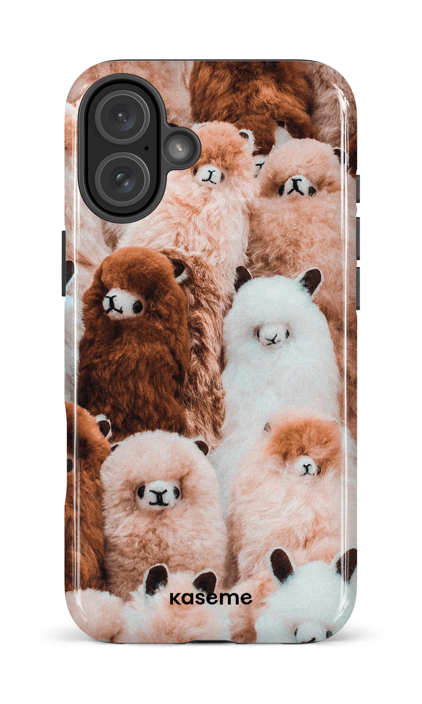 iPhone 16 Plus Impact Case Fuzzy -