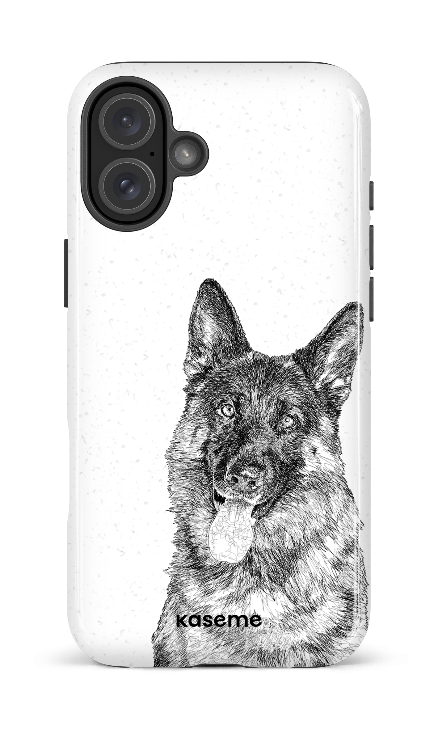 iPhone 16 Plus Impact Case German Sheperd -