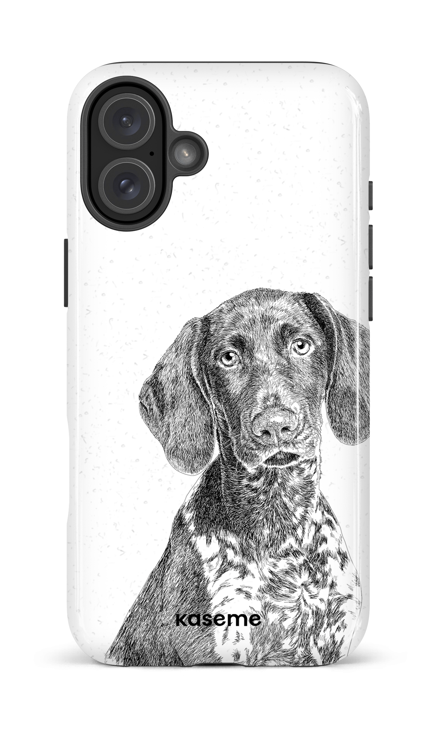 iPhone 16 Plus Impact Case German Short haired Pointer -
