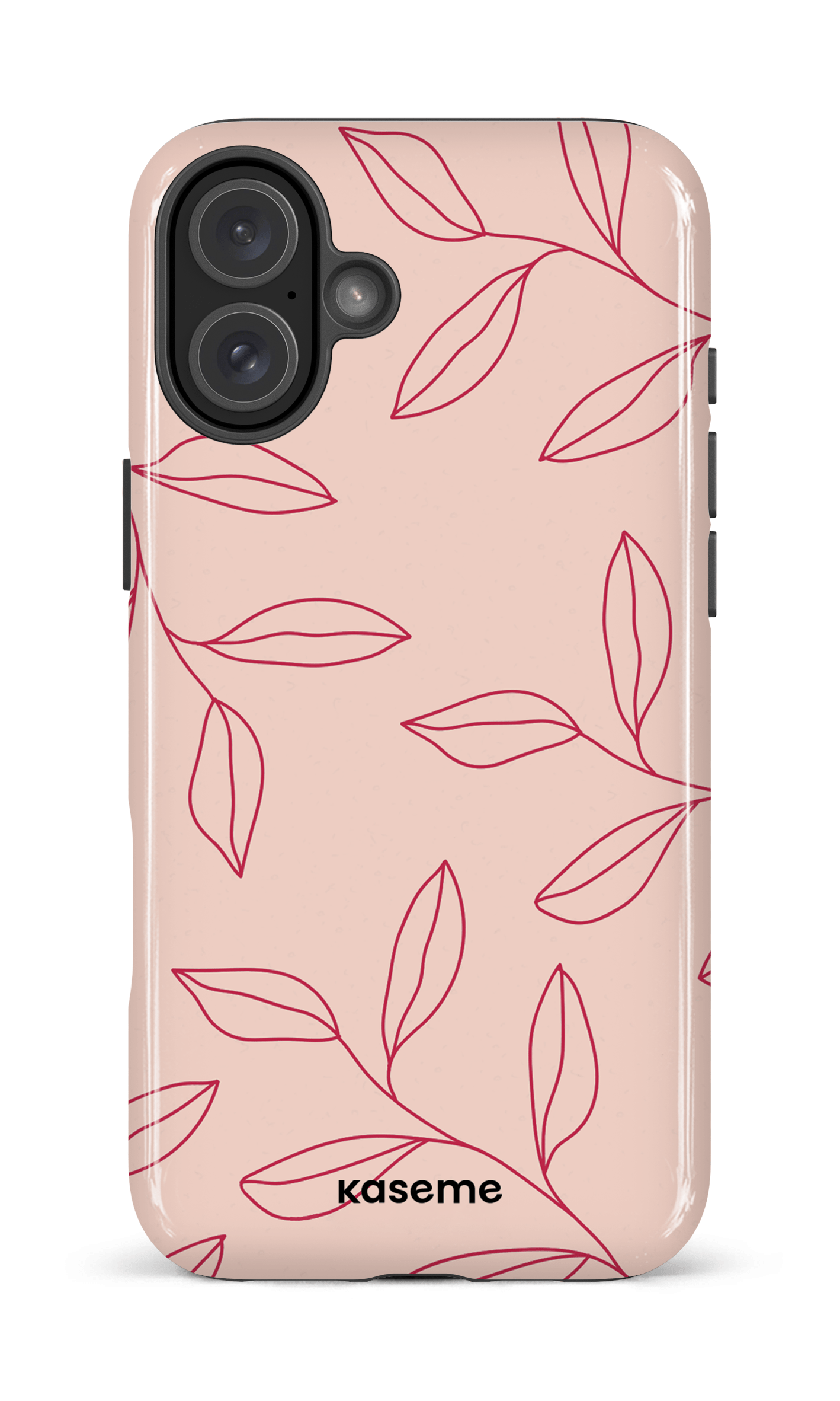 iPhone 16 Plus Impact Case Gloomy magenta -