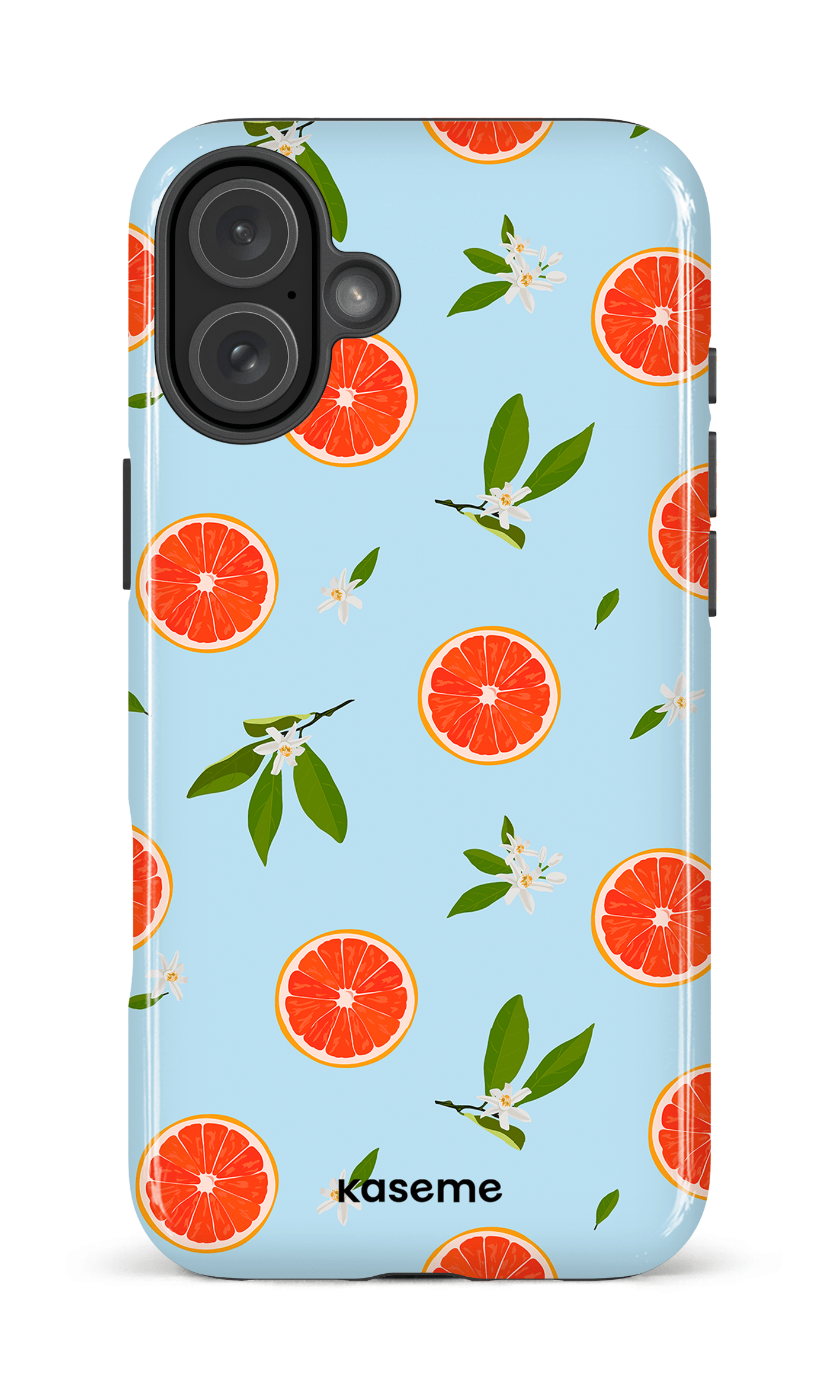 iPhone 16 Plus Impact Case Grapefruit -