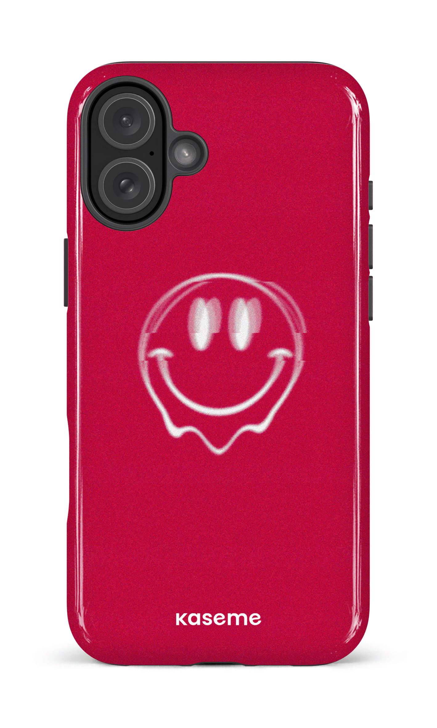 iPhone 16 Plus Impact Case Grin magenta -