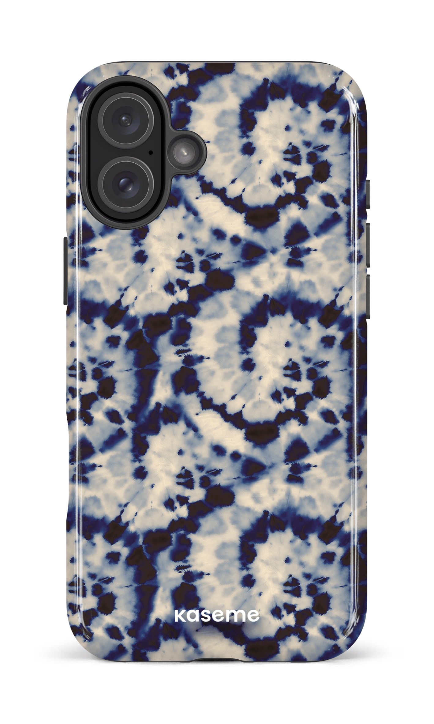 iPhone 16 Plus Impact Case Groovy Swirls -