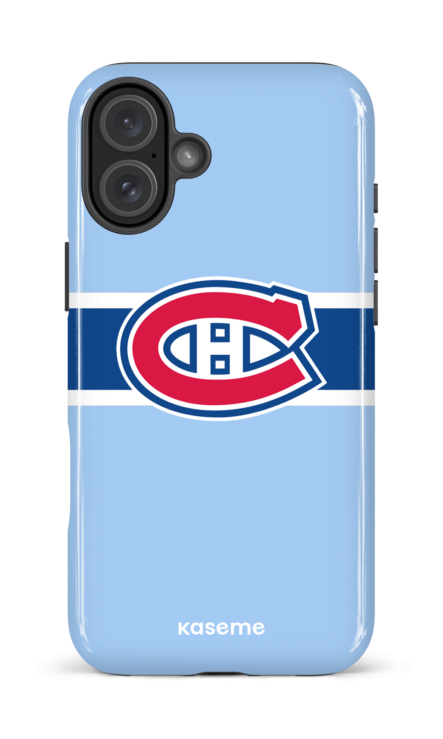 iPhone 16 Plus Impact Case Habs Jersey Blue -