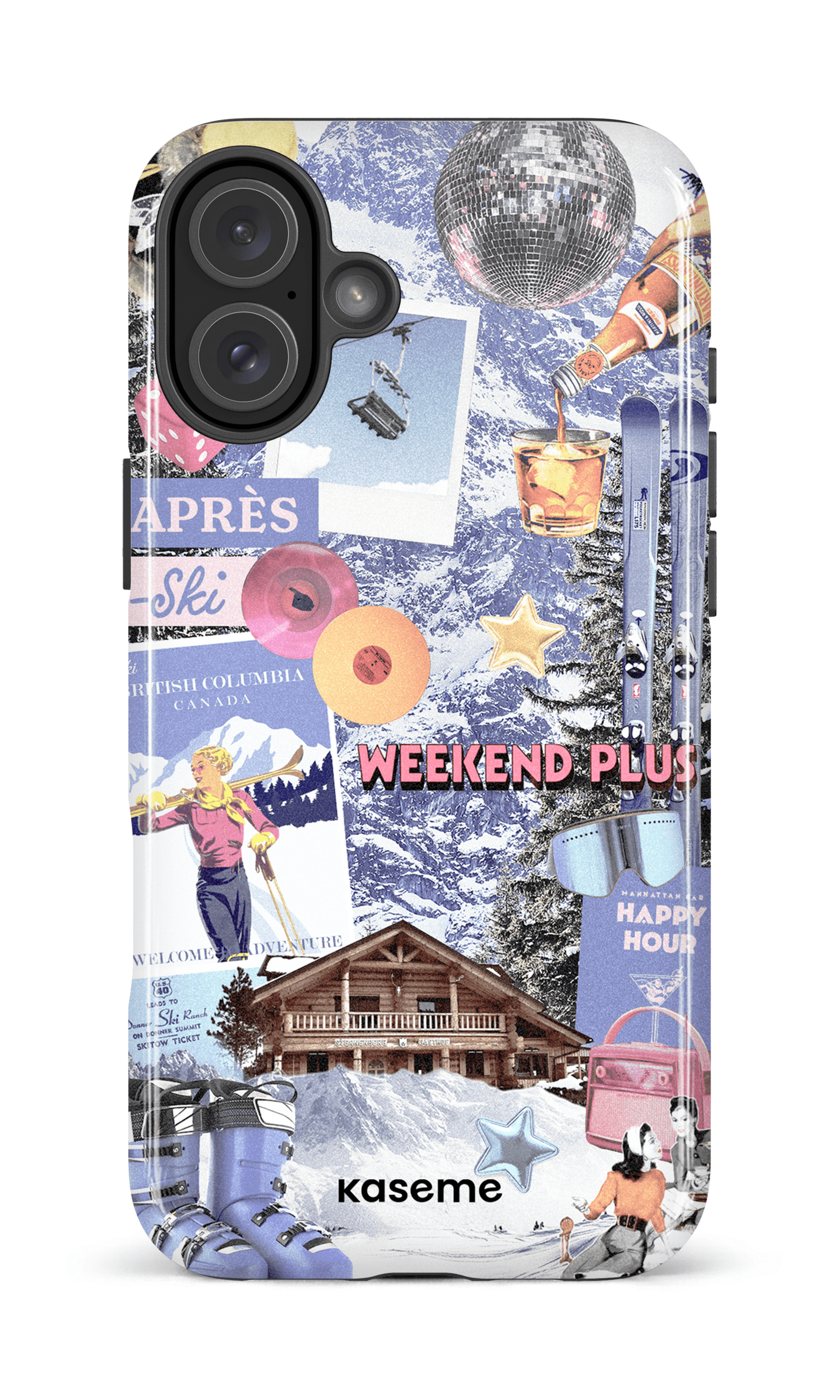 iPhone 16 Plus Impact Case Happy Hour -