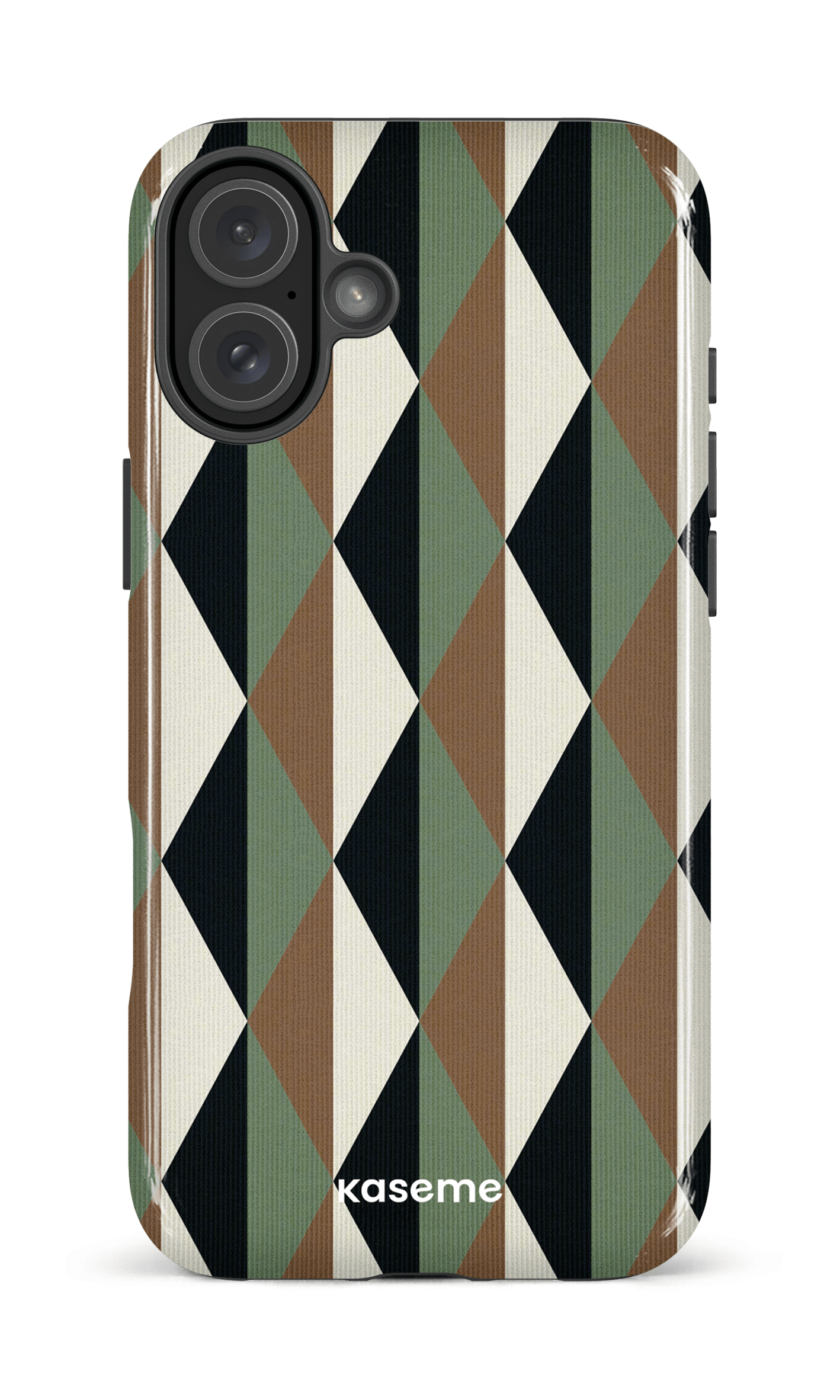 iPhone 16 Plus Impact Case Harlequin -