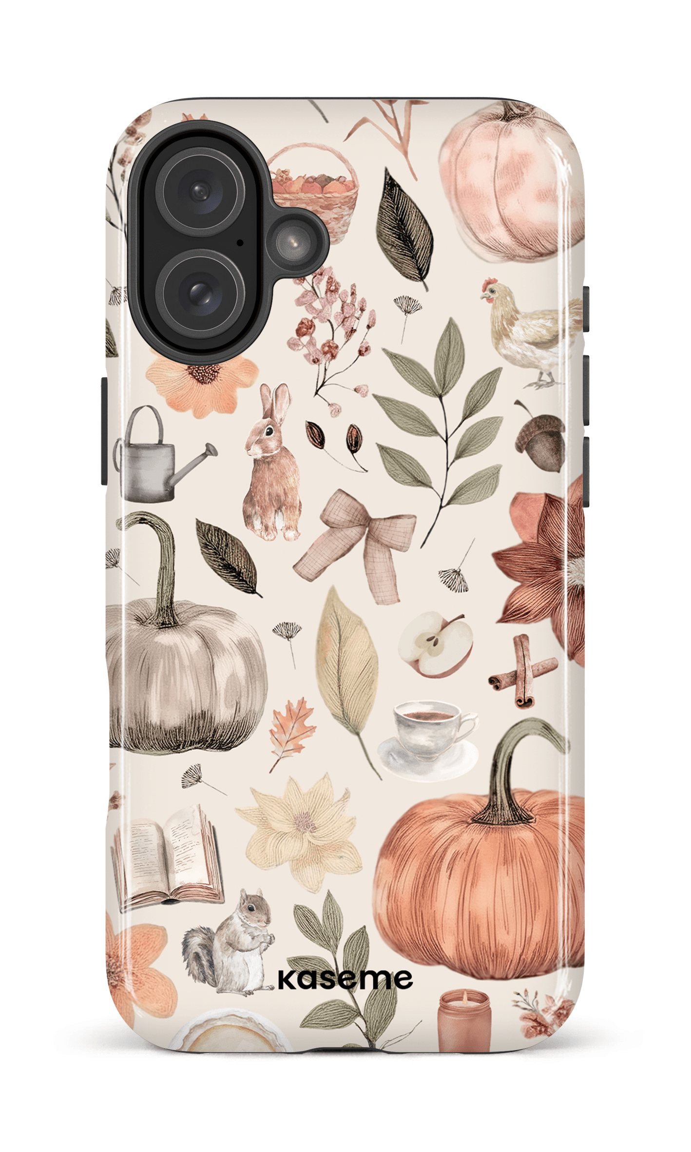 iPhone 16 Plus Impact Case Harvest Hues -