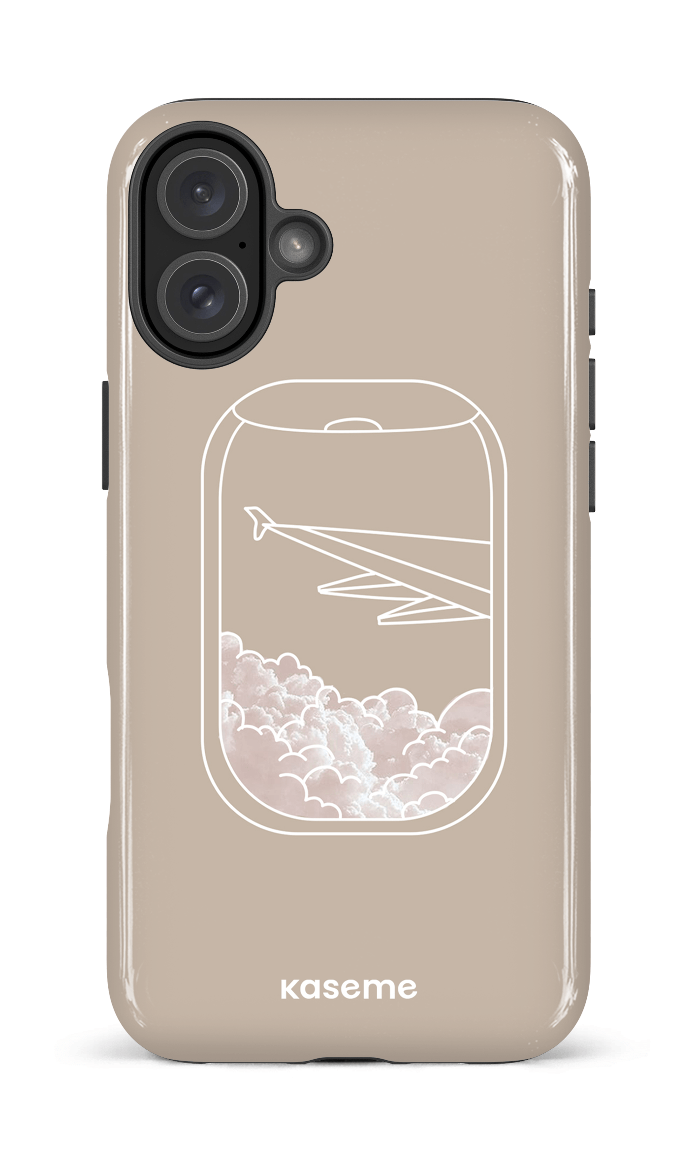 iPhone 16 Plus Impact Case Head in the clouds -