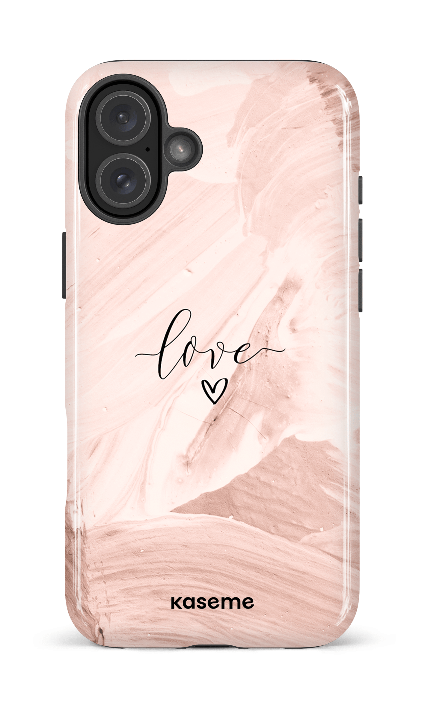 iPhone 16 Plus Impact Case Heart You -