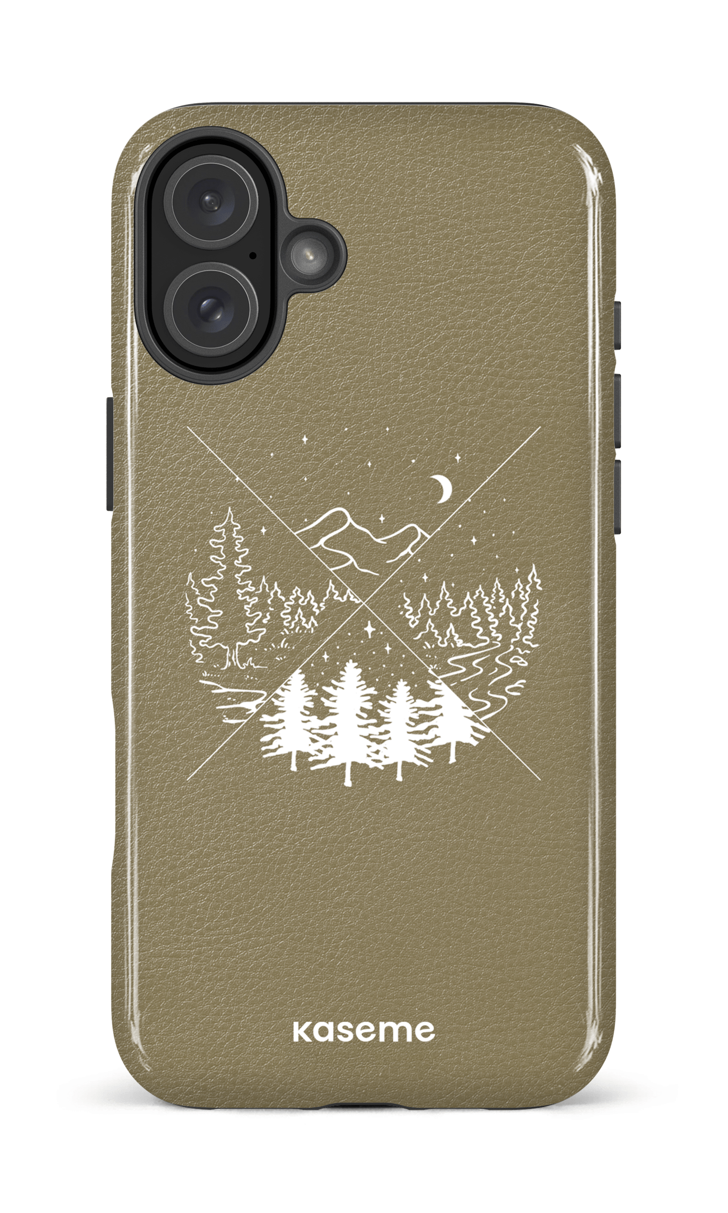 iPhone 16 Plus Impact Case Hike Green -