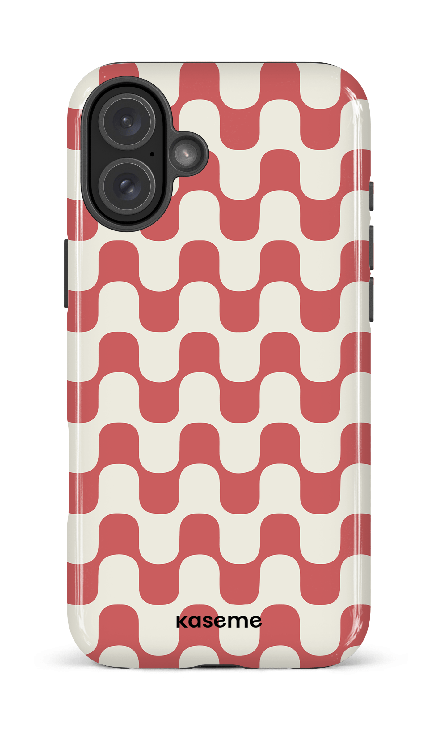 iPhone 16 Plus Impact Case Hippy Red -