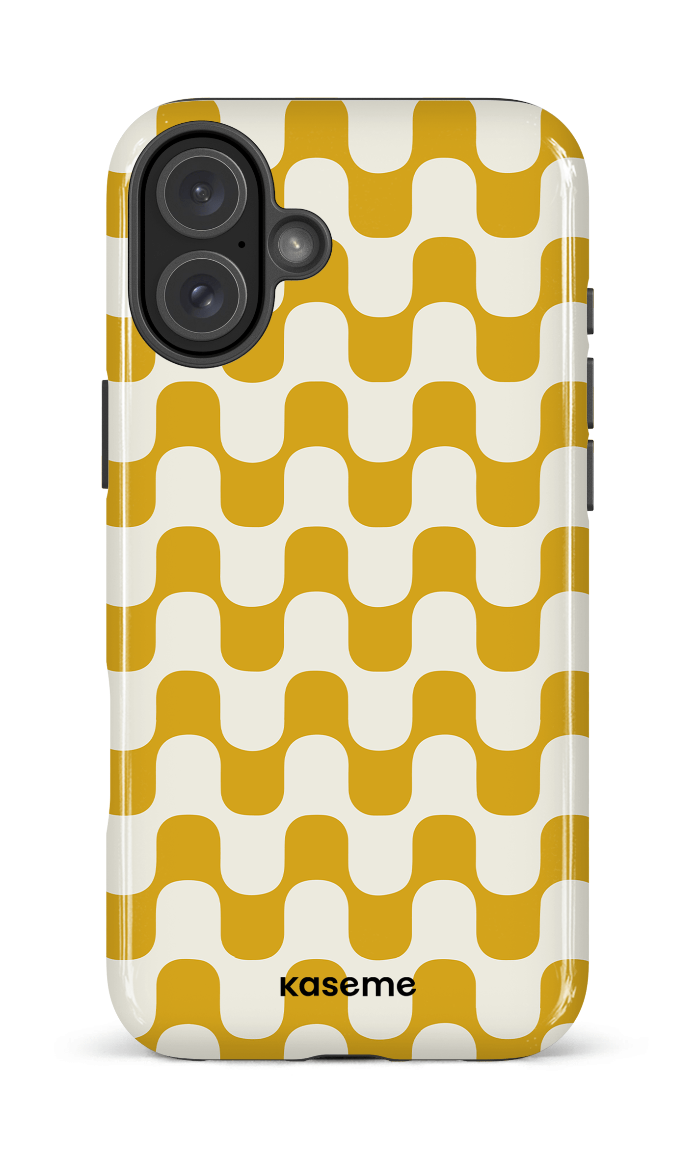 iPhone 16 Plus Impact Case Hippy Yellow -