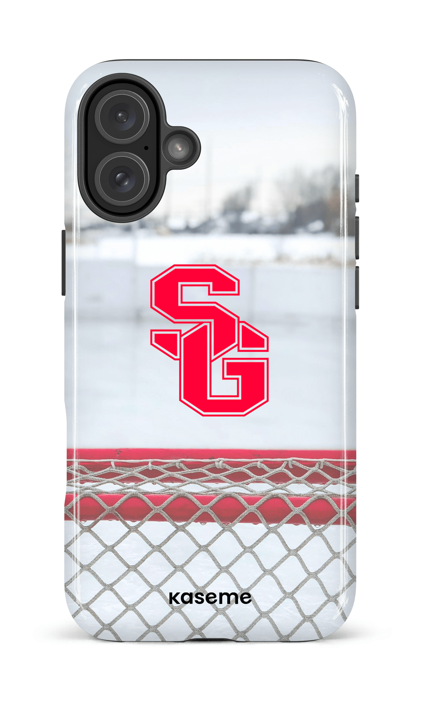 iPhone 16 Plus Impact Case Hockey Dragons -