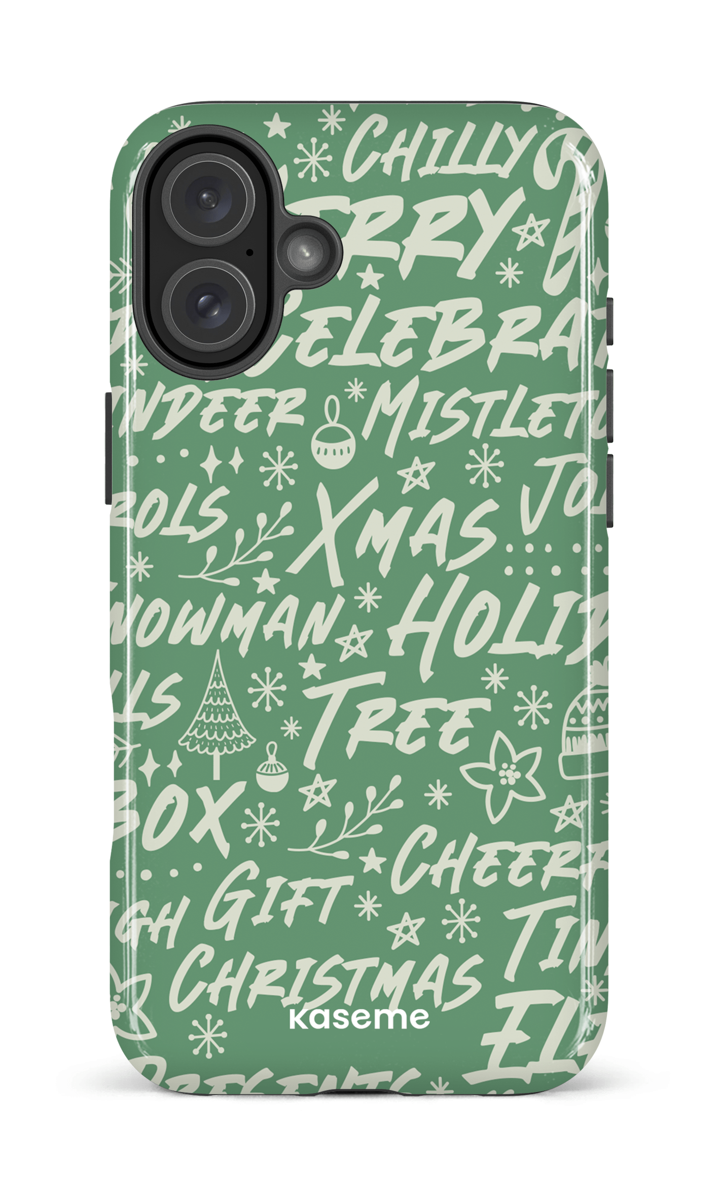 iPhone 16 Plus Impact Case Holly Joly -