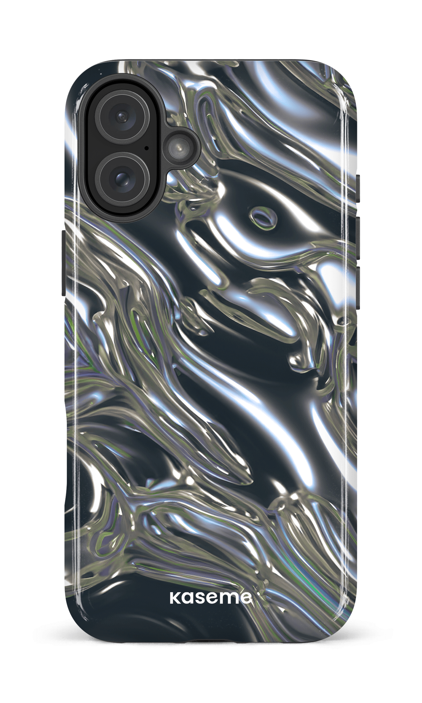 iPhone 16 Plus Impact Case Holographic Horizon -