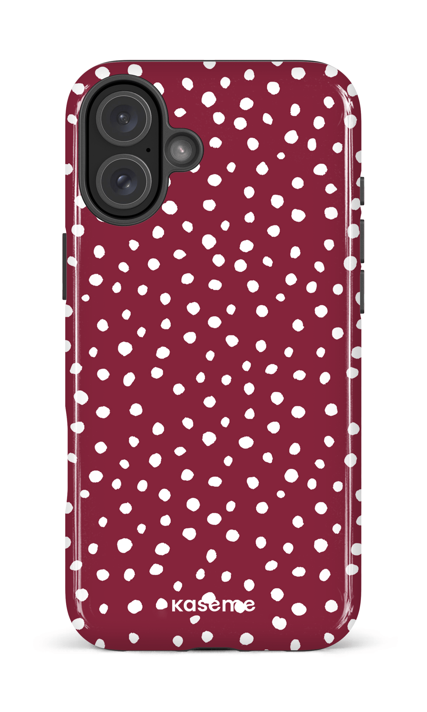 iPhone 16 Plus Impact Case Honey red -