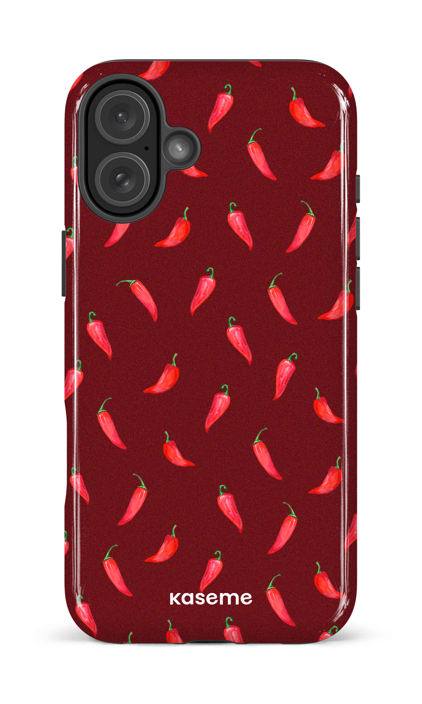 iPhone 16 Plus Impact Case Hottie Red -