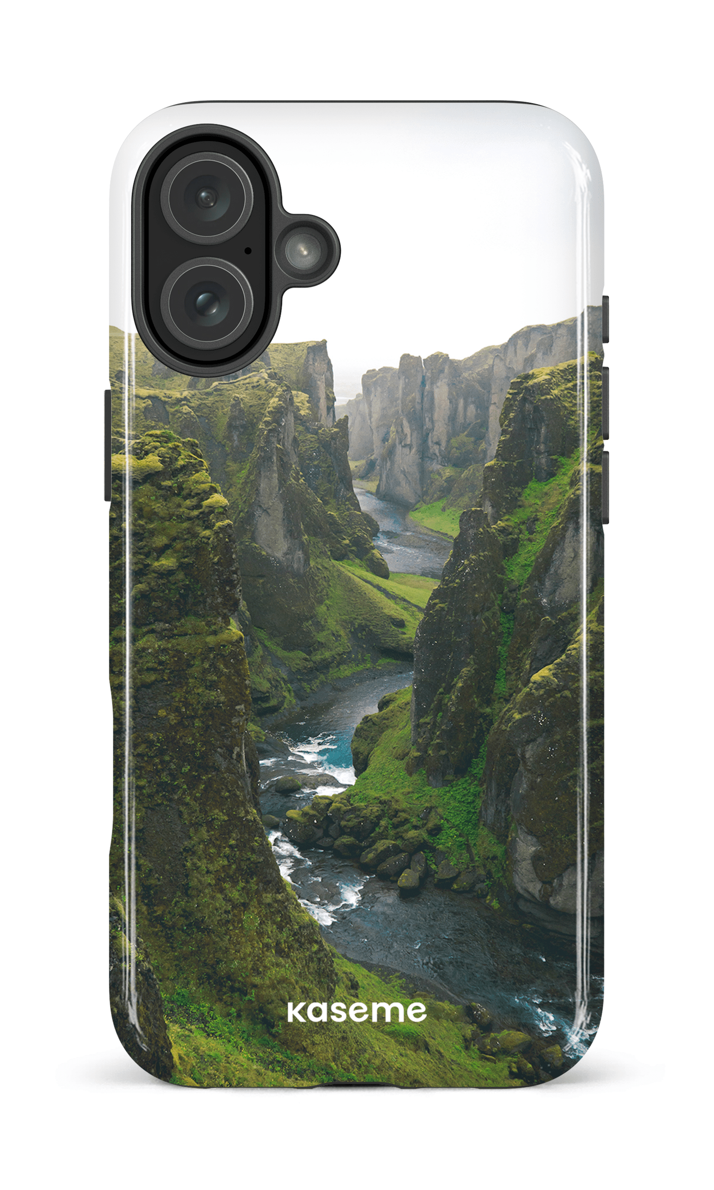 iPhone 16 Plus Impact Case Iceland -