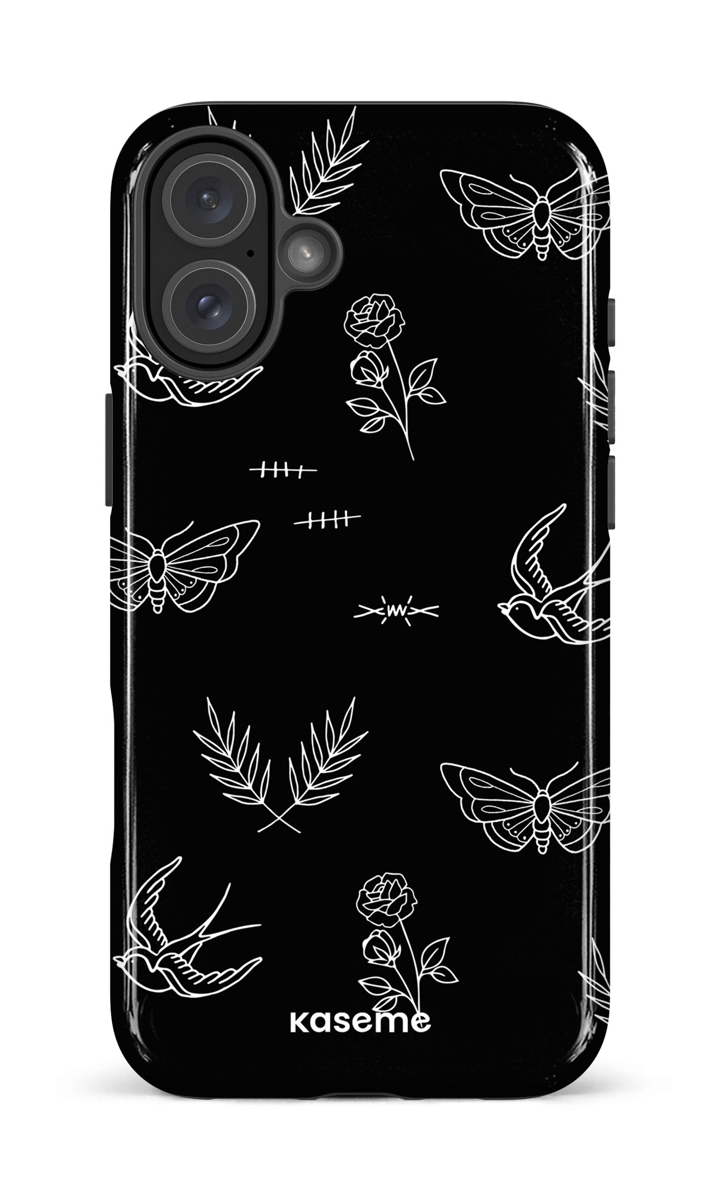 iPhone 16 Plus Impact Case Ink -