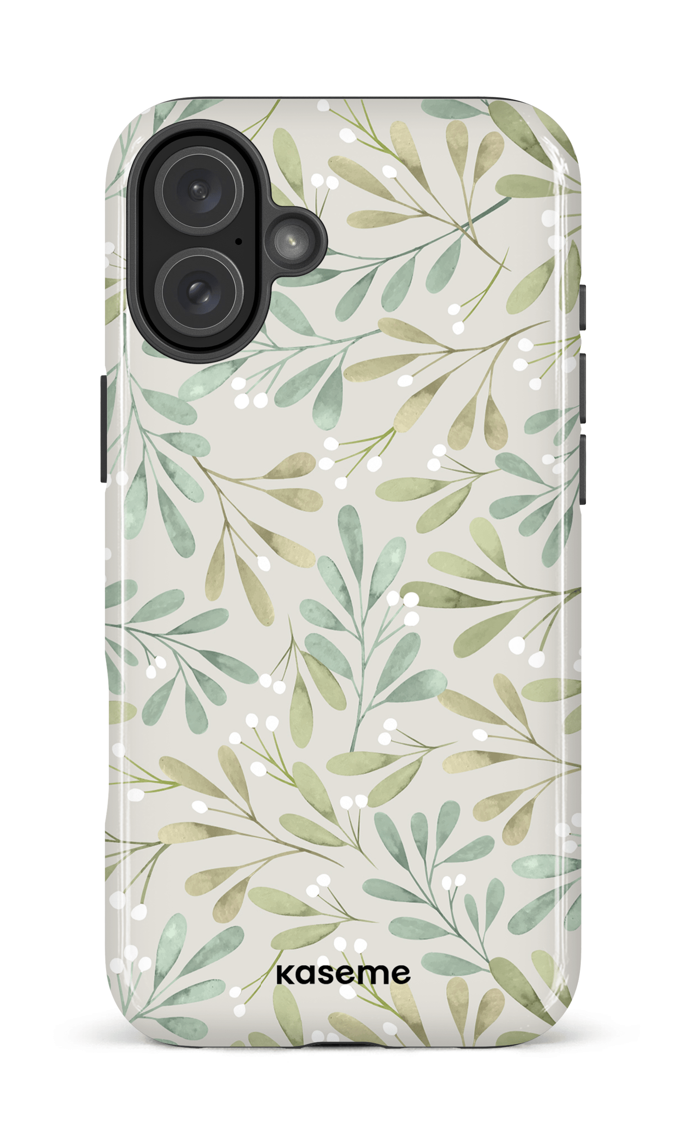 iPhone 16 Plus Impact Case Ivy beige -