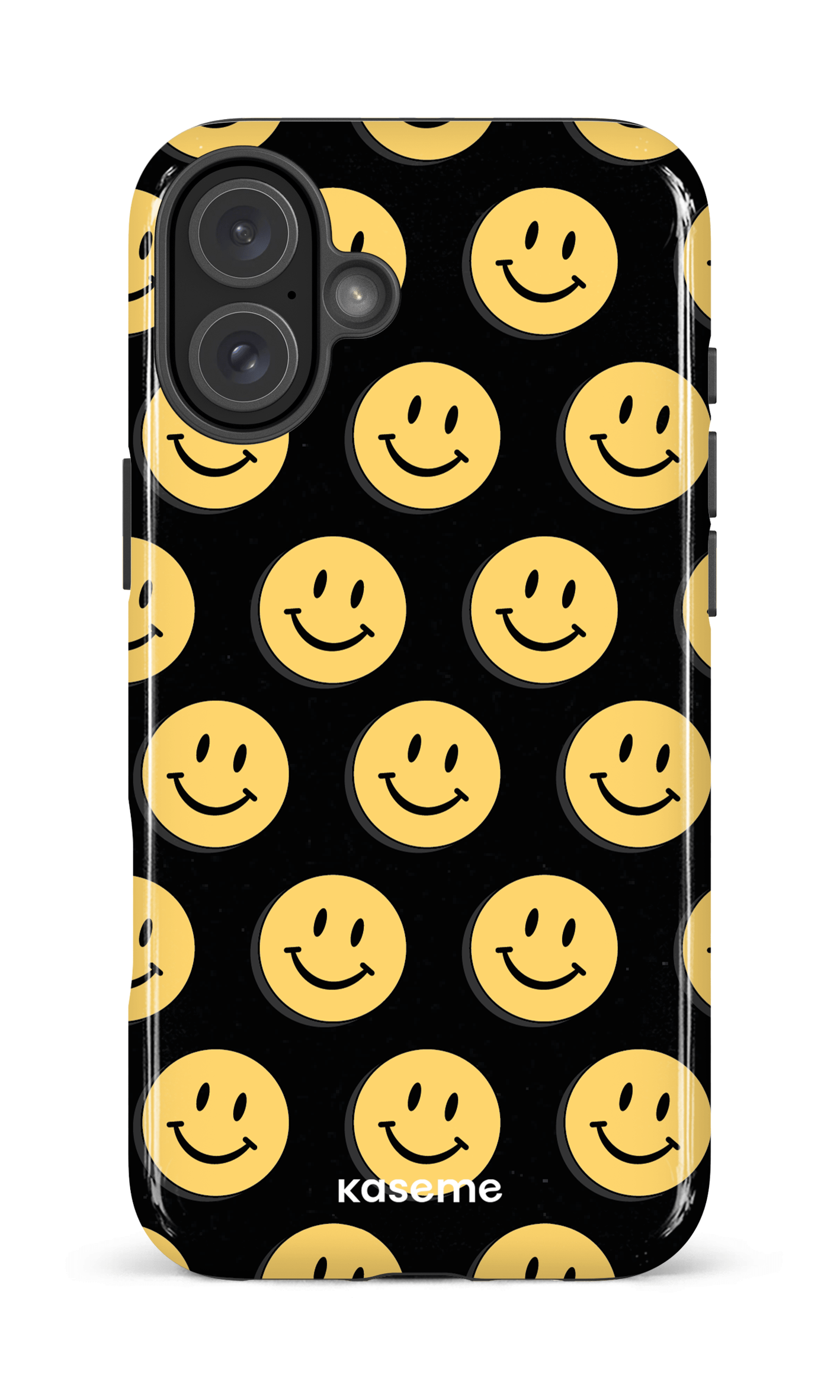 iPhone 16 Plus Impact Case Juvenescent Black -