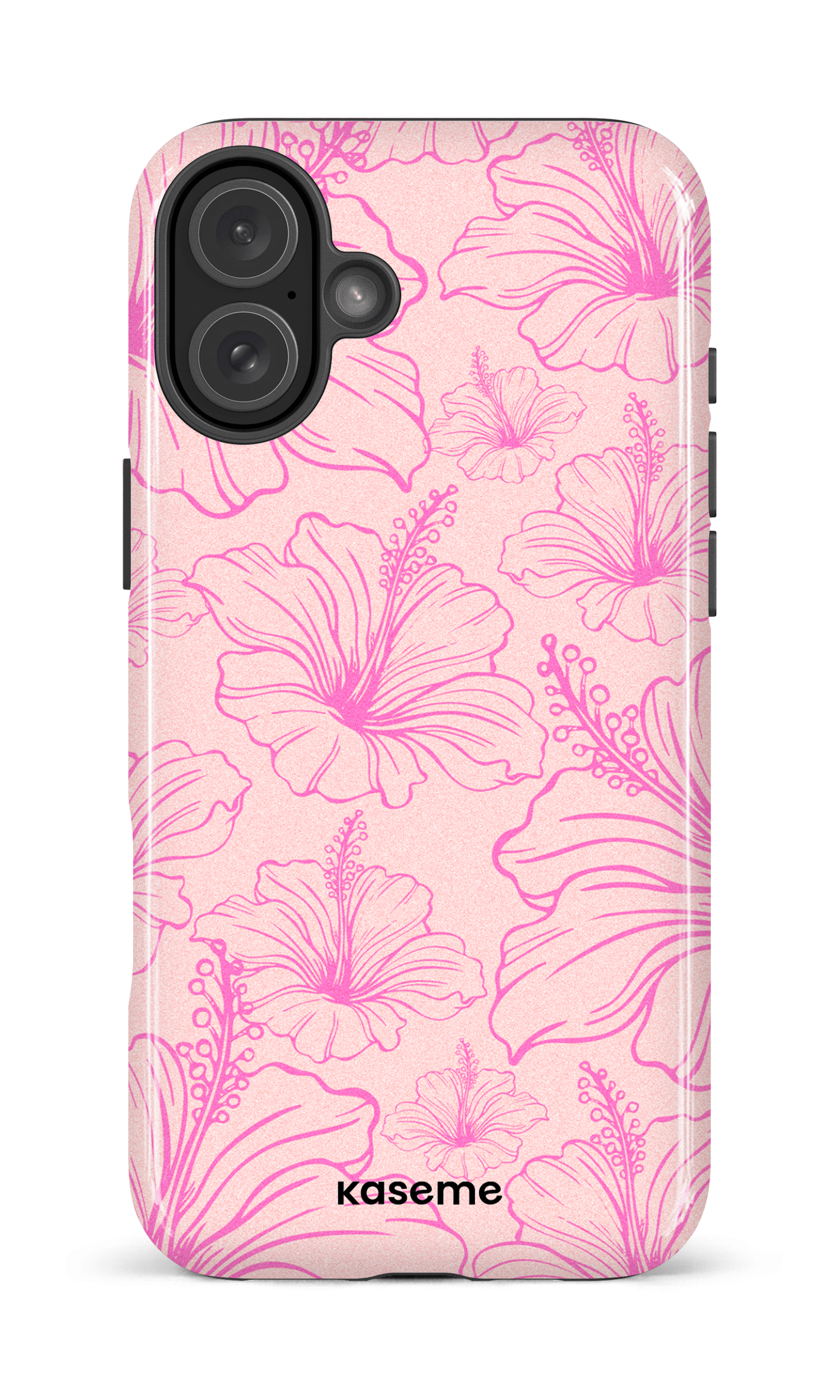 iPhone 16 Plus Impact Case Kahala Pink -