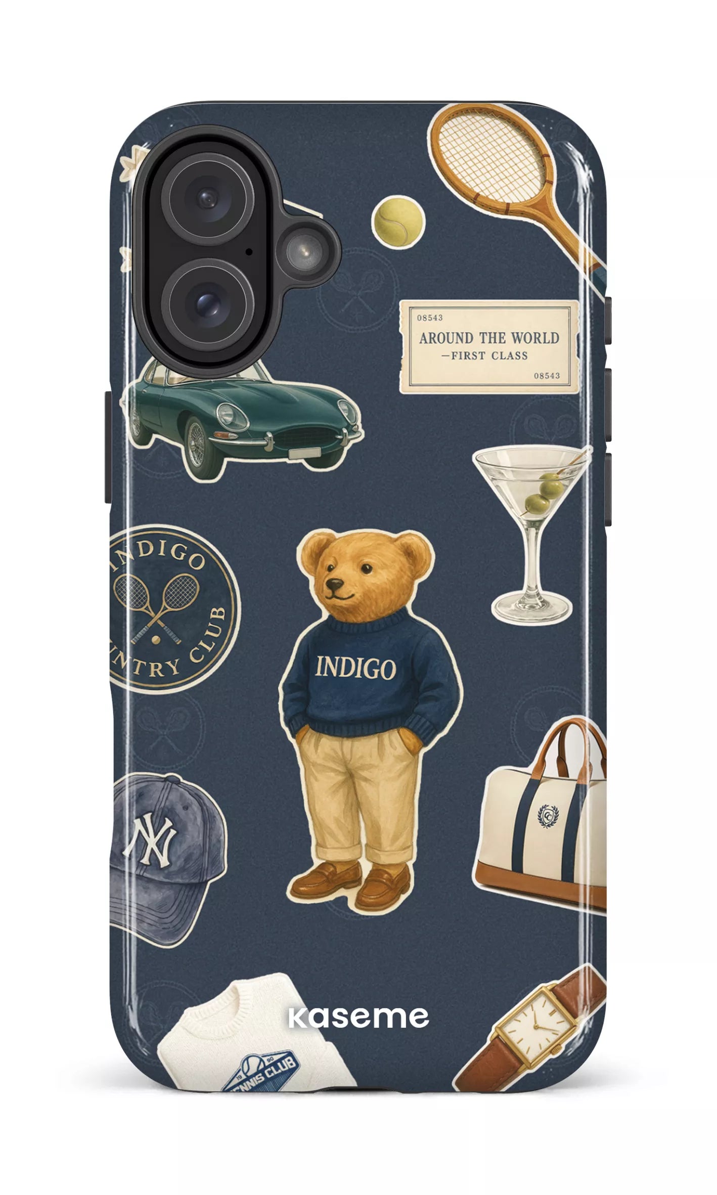 iPhone 16 Plus Impact Case Kingsley -