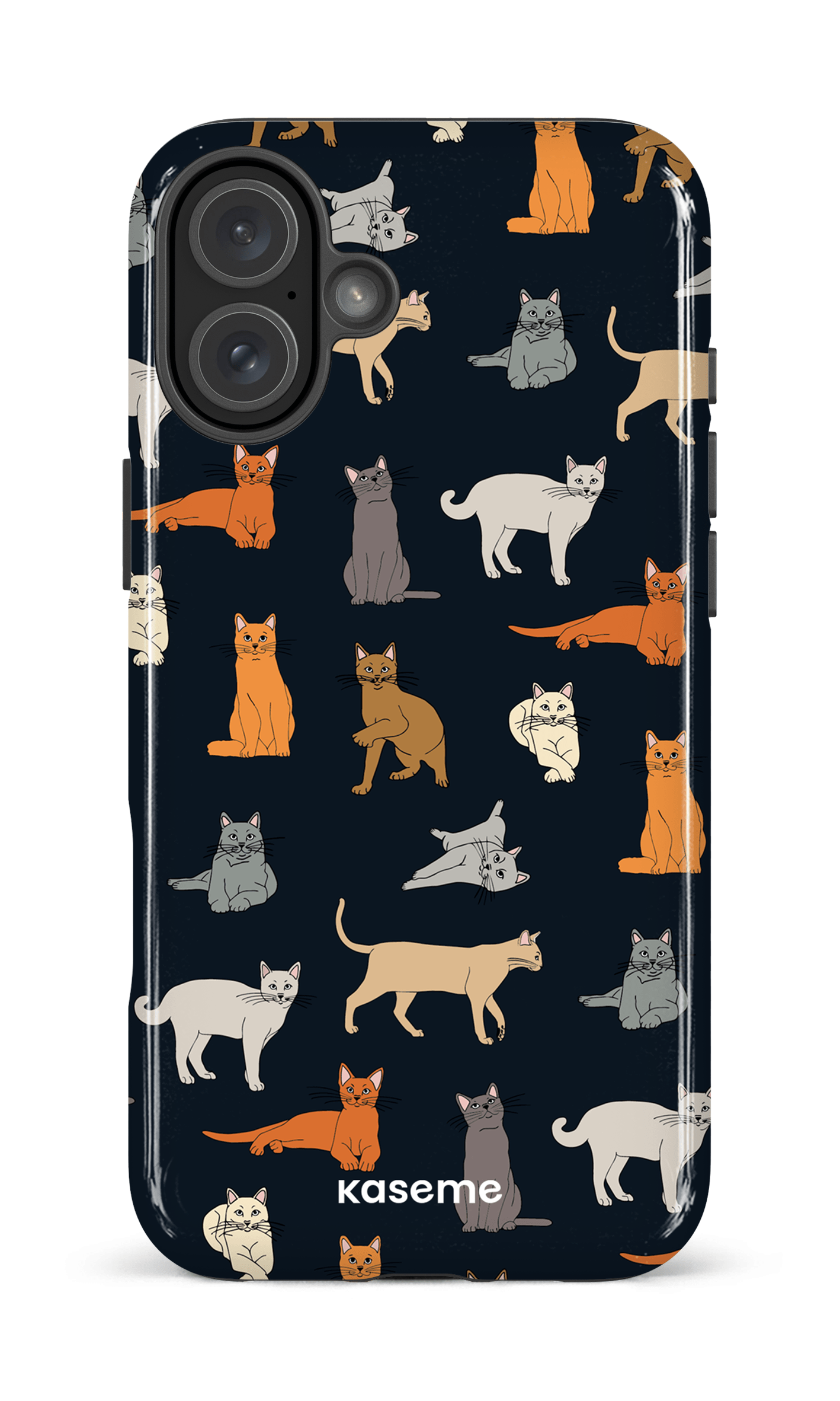 iPhone 16 Plus Impact Case Kitty -