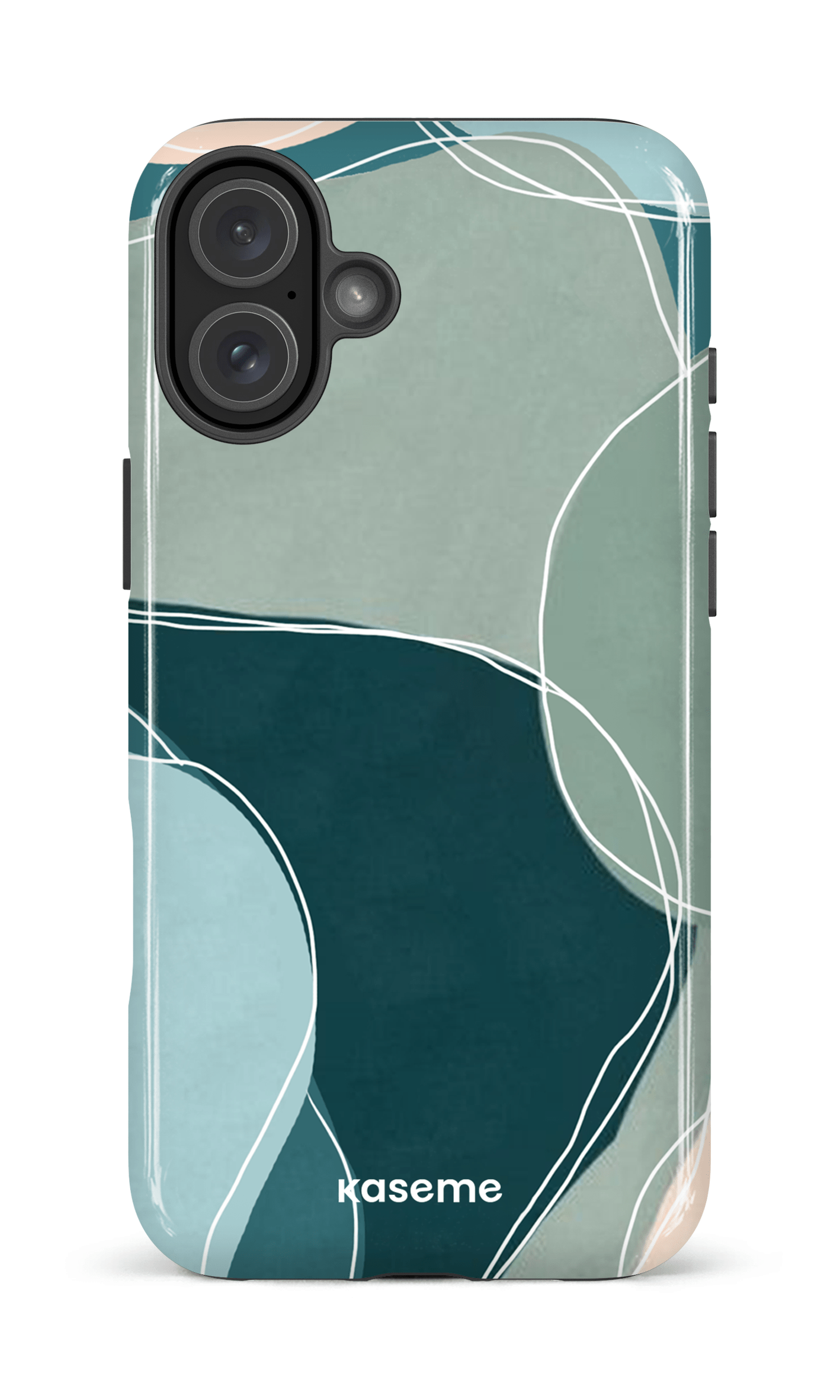 iPhone 16 Plus Impact Case Kiwi -