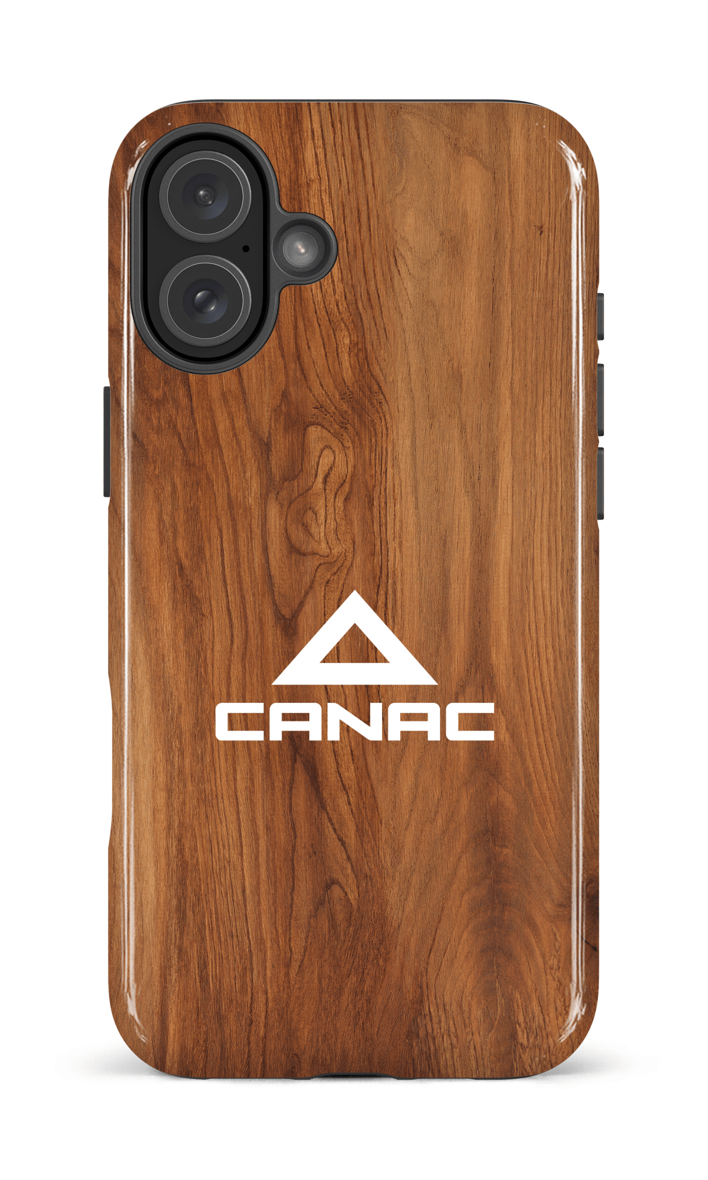 iPhone 16 Plus Impact Case La cour à bois 2 par Canac -